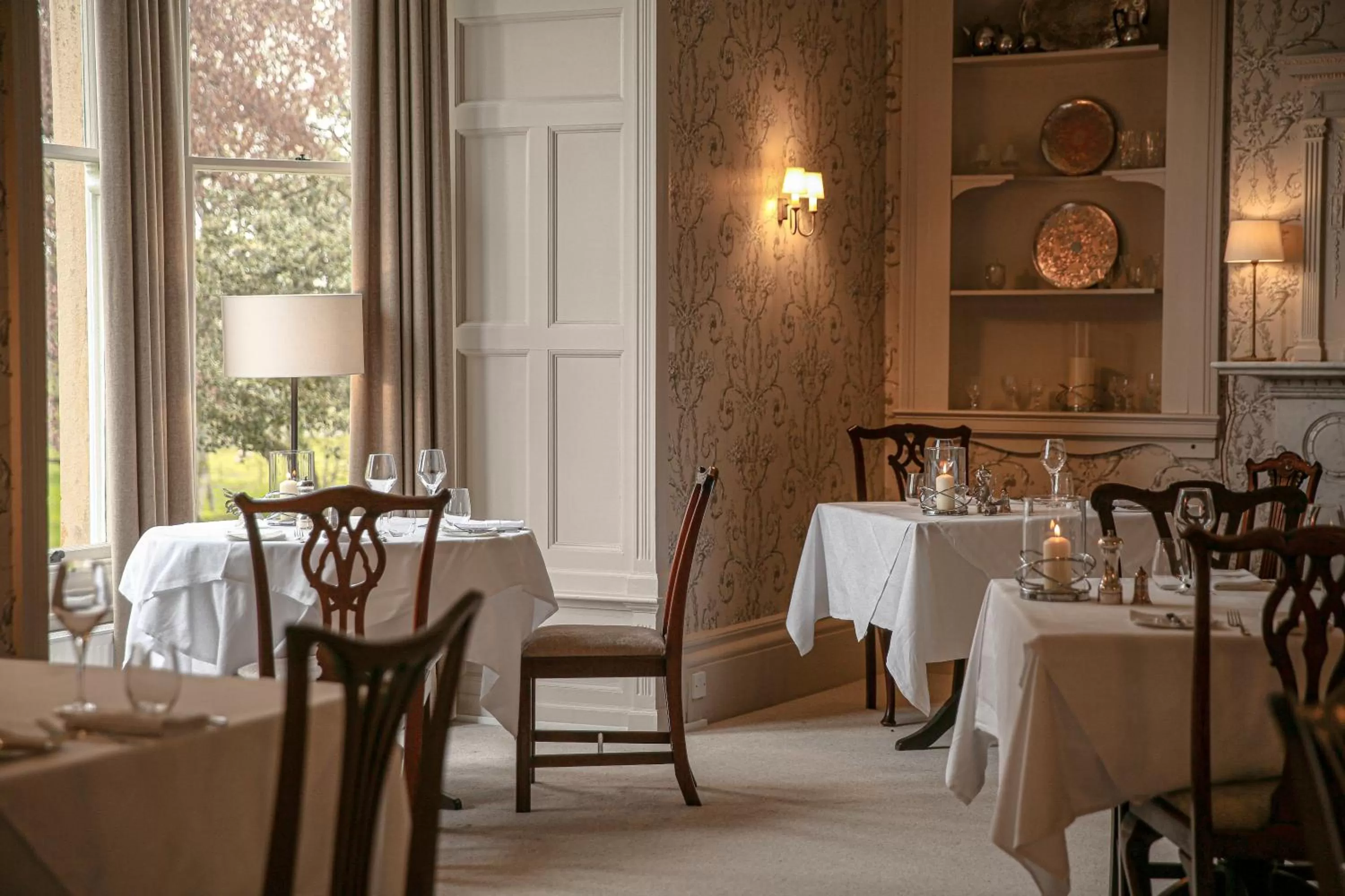 Restaurant/places to eat in Farlam Hall Hotel & Restaurant