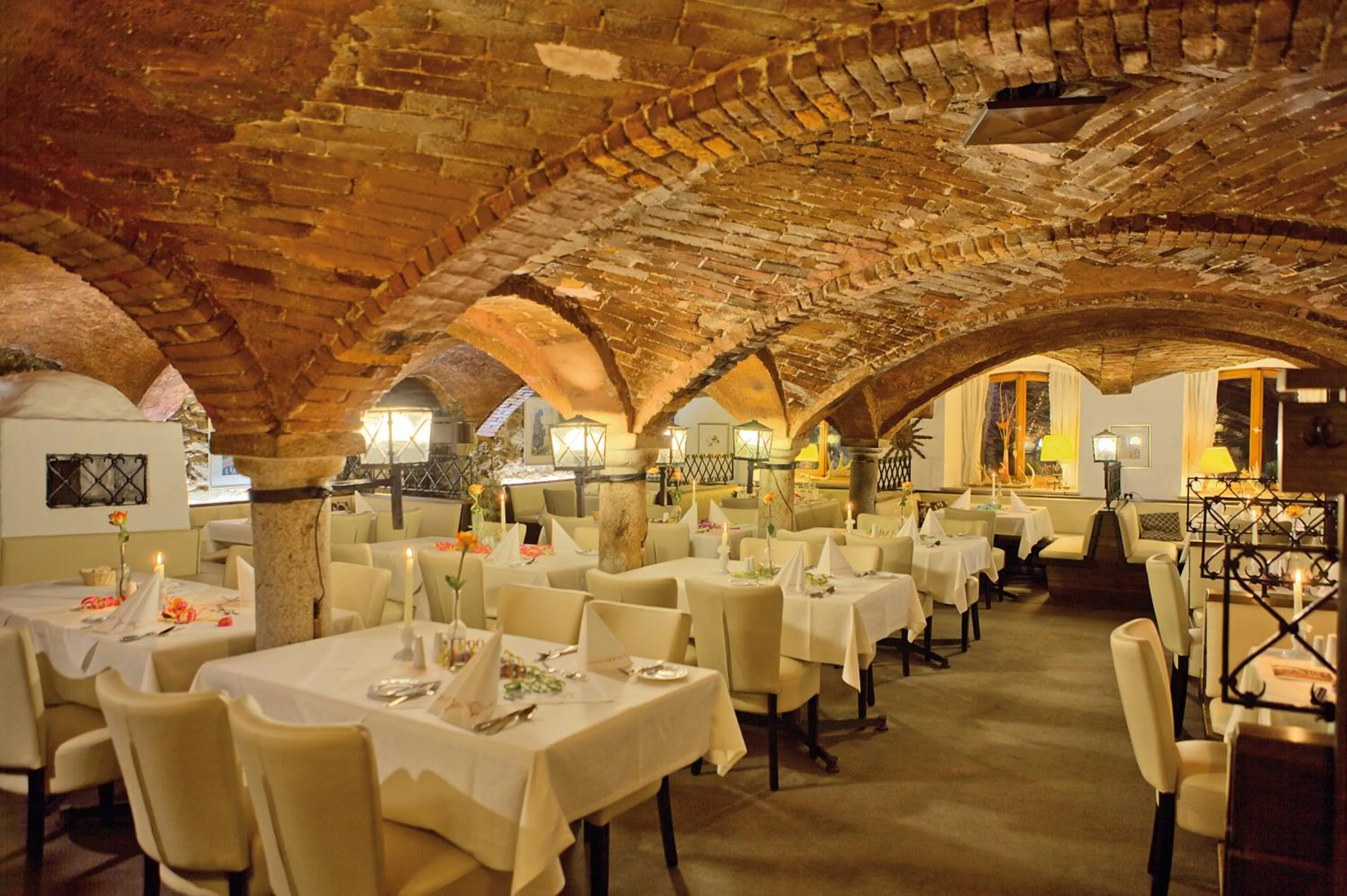 Restaurant/places to eat in Hotel Gut Schmelmerhof