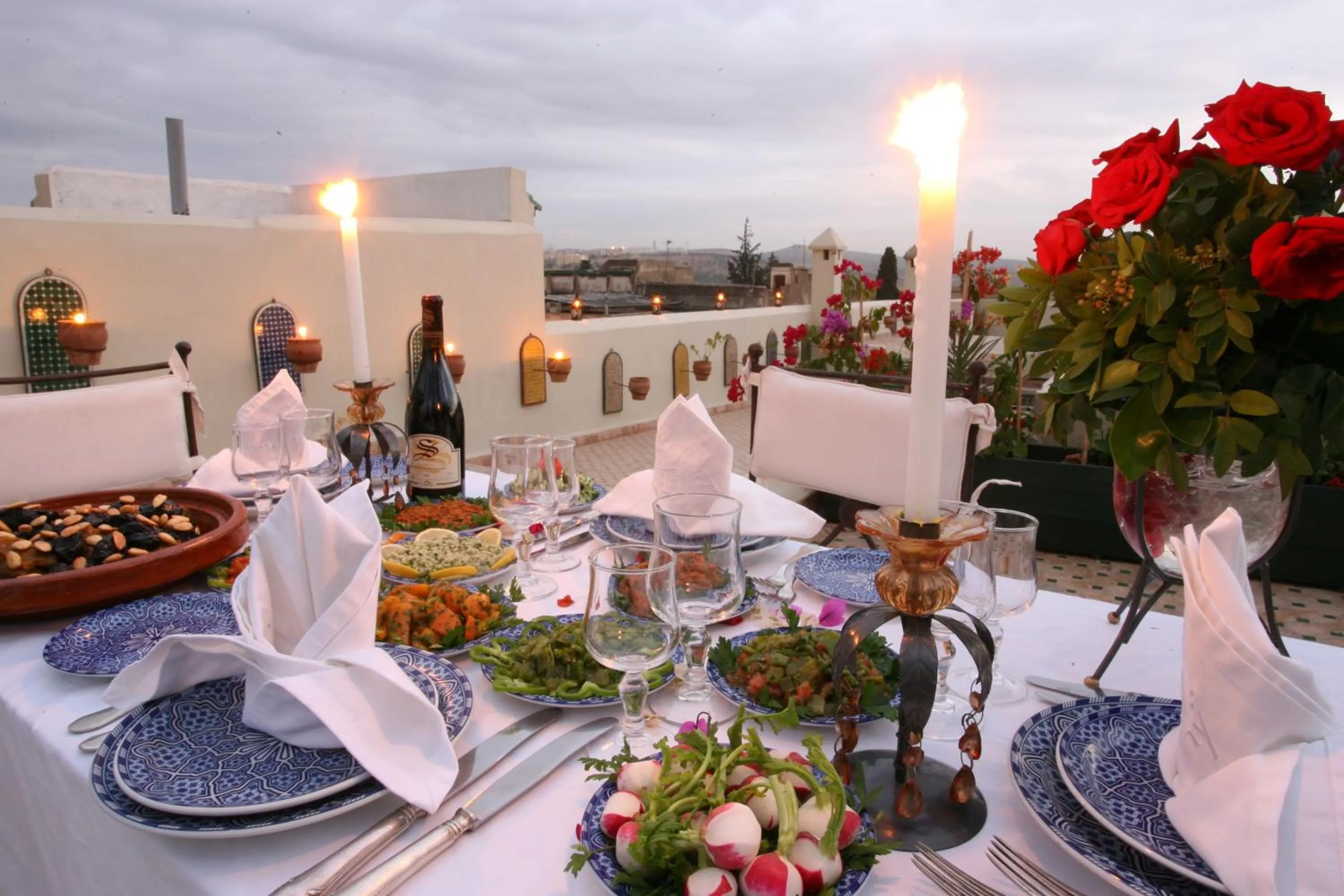 Patio in Riad - Dar Al Andalous