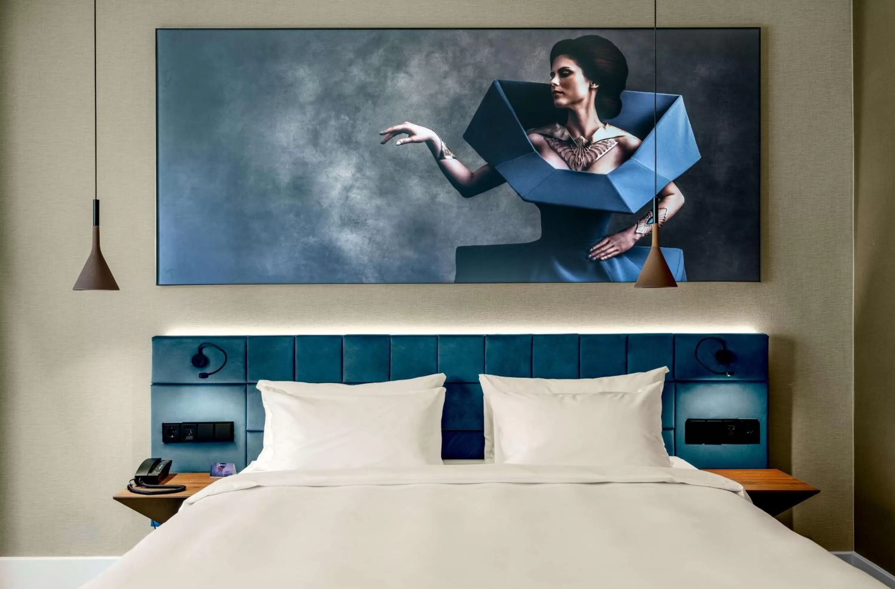 Bedroom, Bed in Radisson Blu Aurum Hotel, Brasov