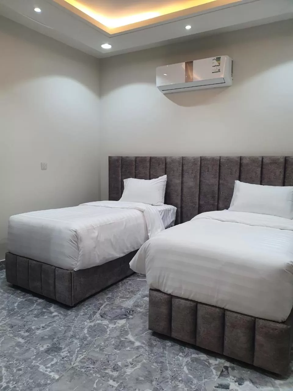 Bed in جولدن نيو جوان - Golden New Gewan - للشقق المخدومة