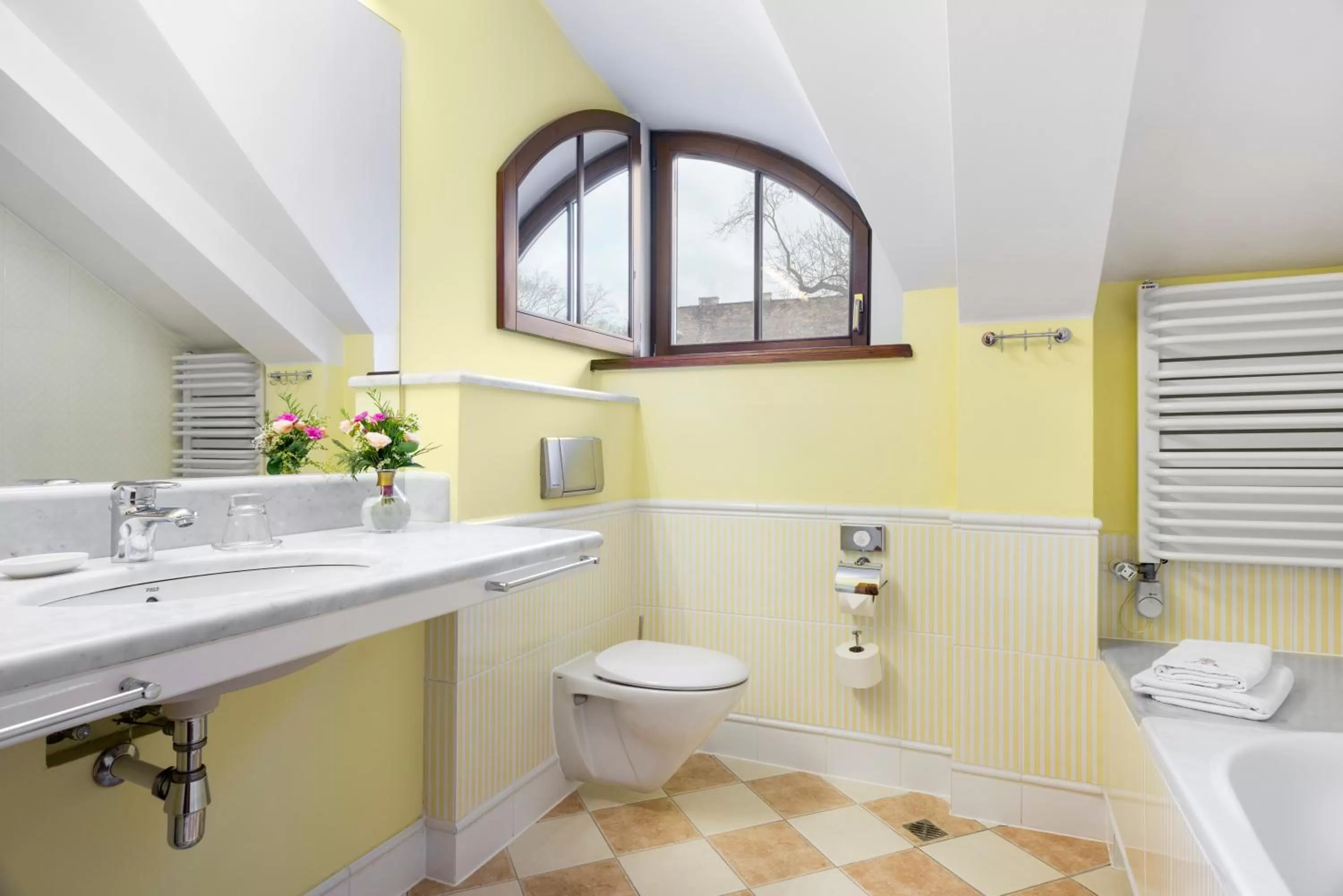 Bathroom in Hotel Maltański