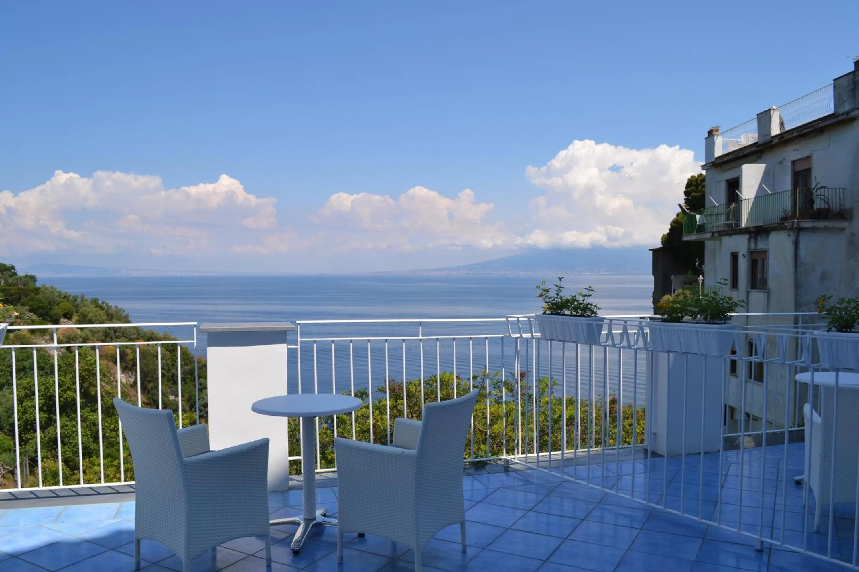 Sea view in Boutique Hotel Helios