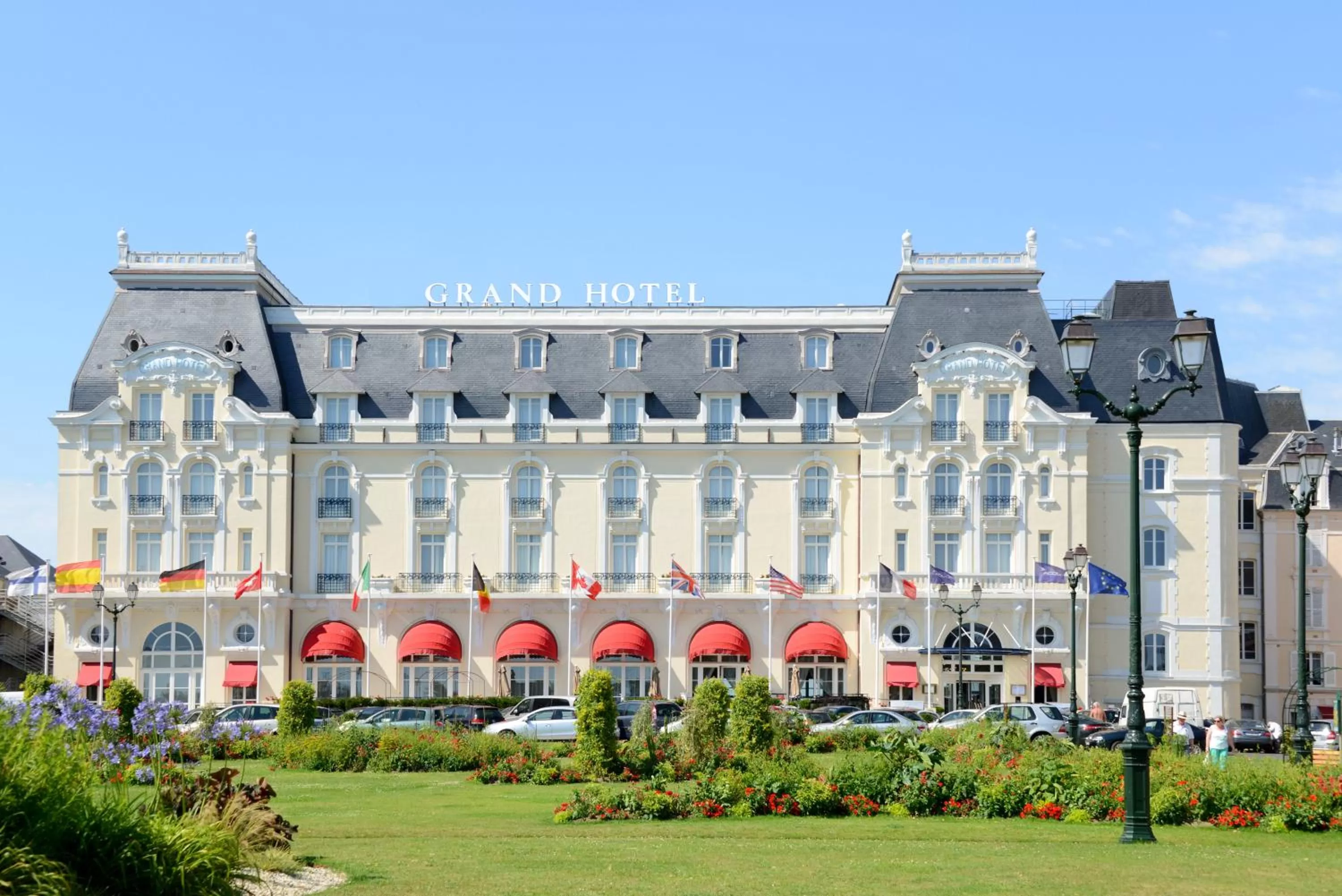View (from property/room) in Le Grand Hotel de Cabourg - MGallery Collection