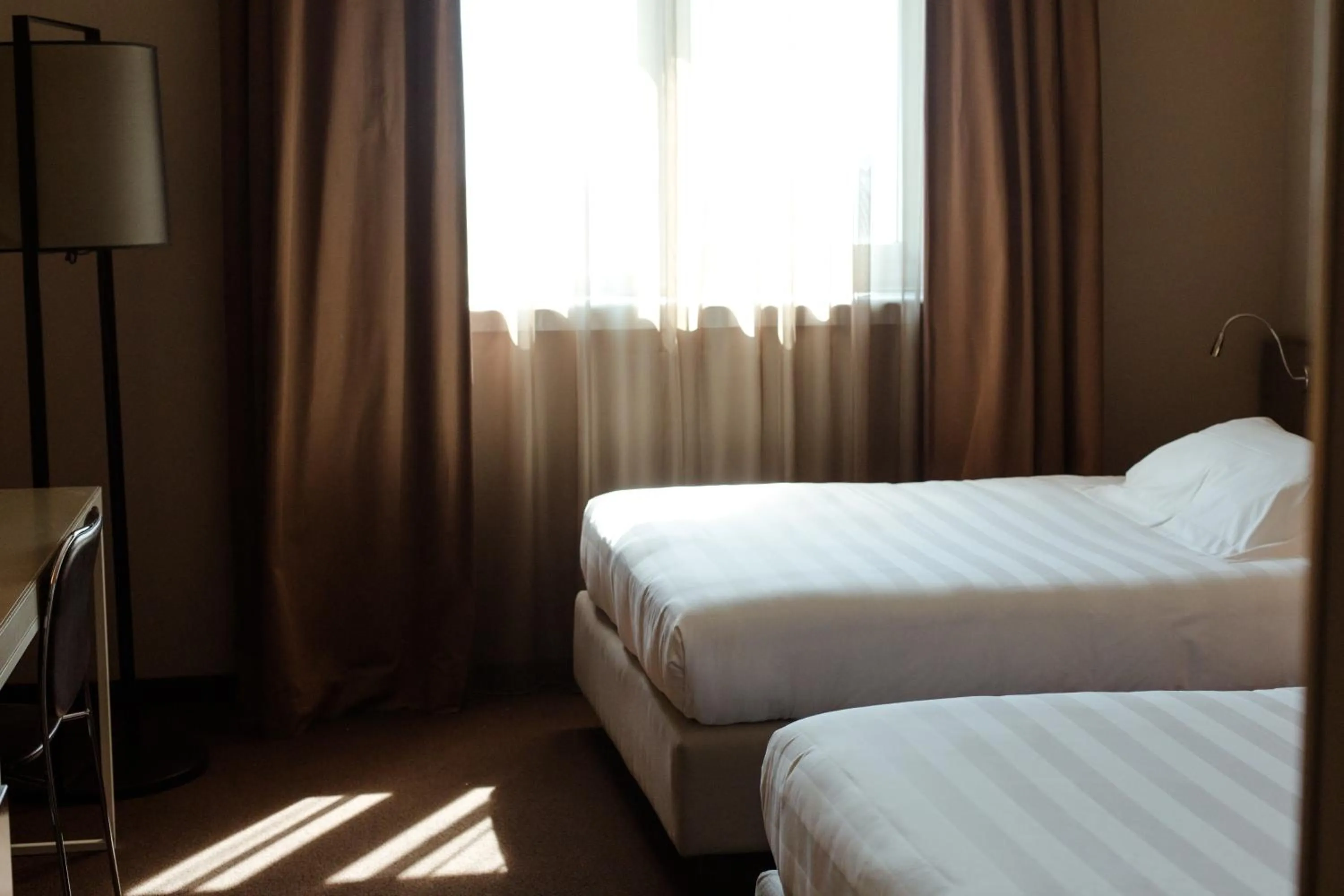 Bed in G Hotel Ancona