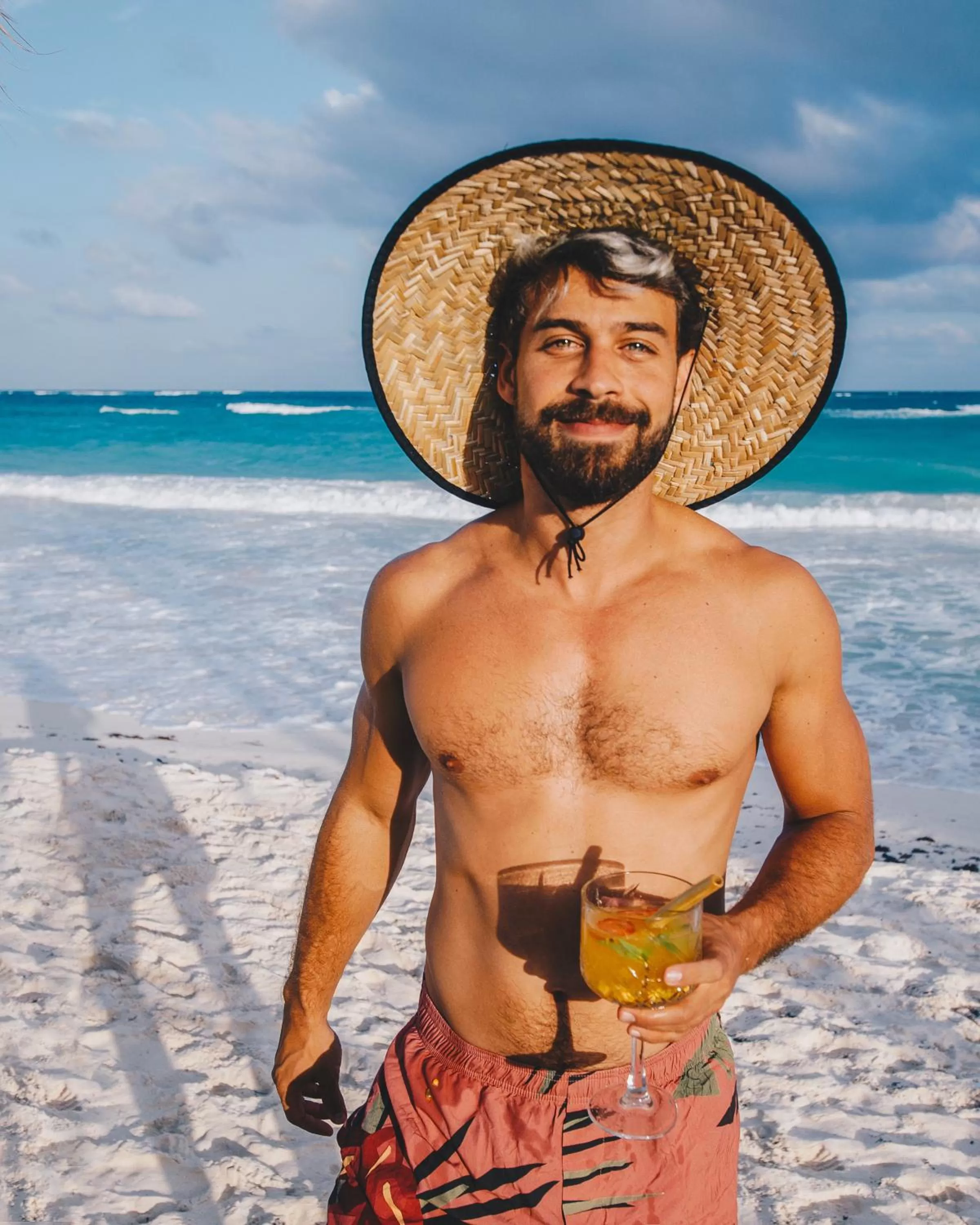 Lounge or bar, Swimming Pool in Hotelito Azul