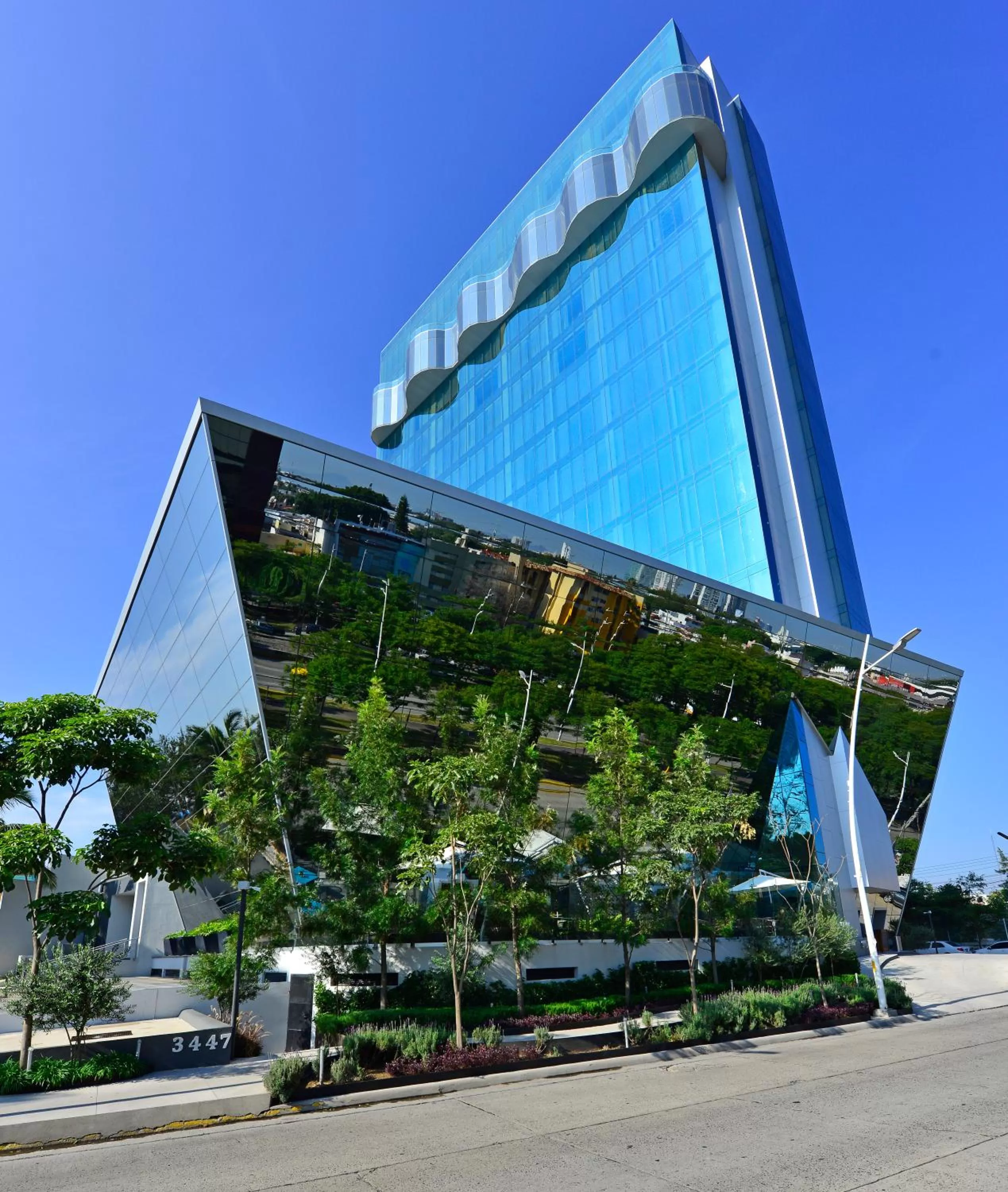 Property building in Baruk Guadalajara Hotel de Autor