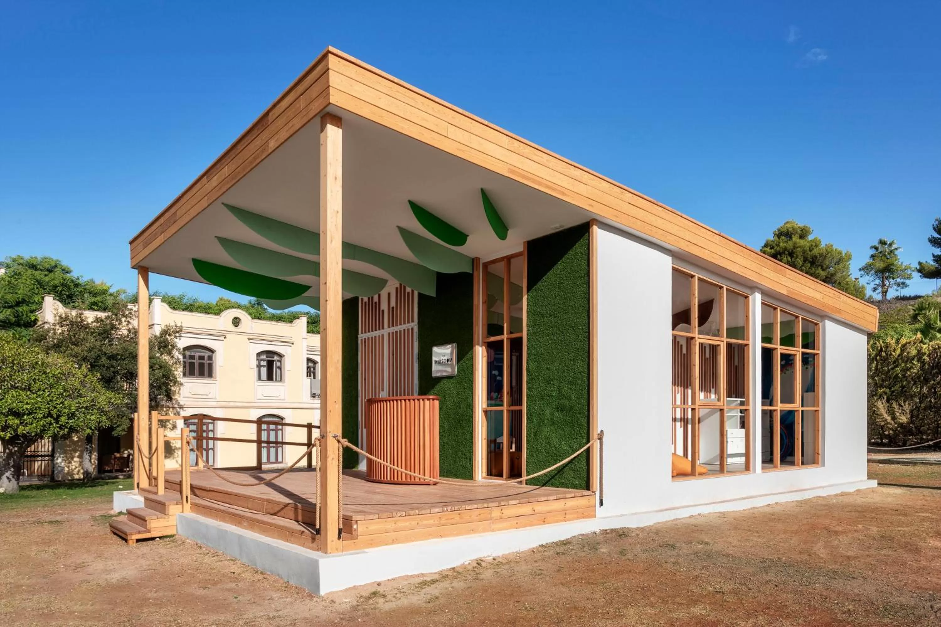 Kids's club in Melia Villaitana