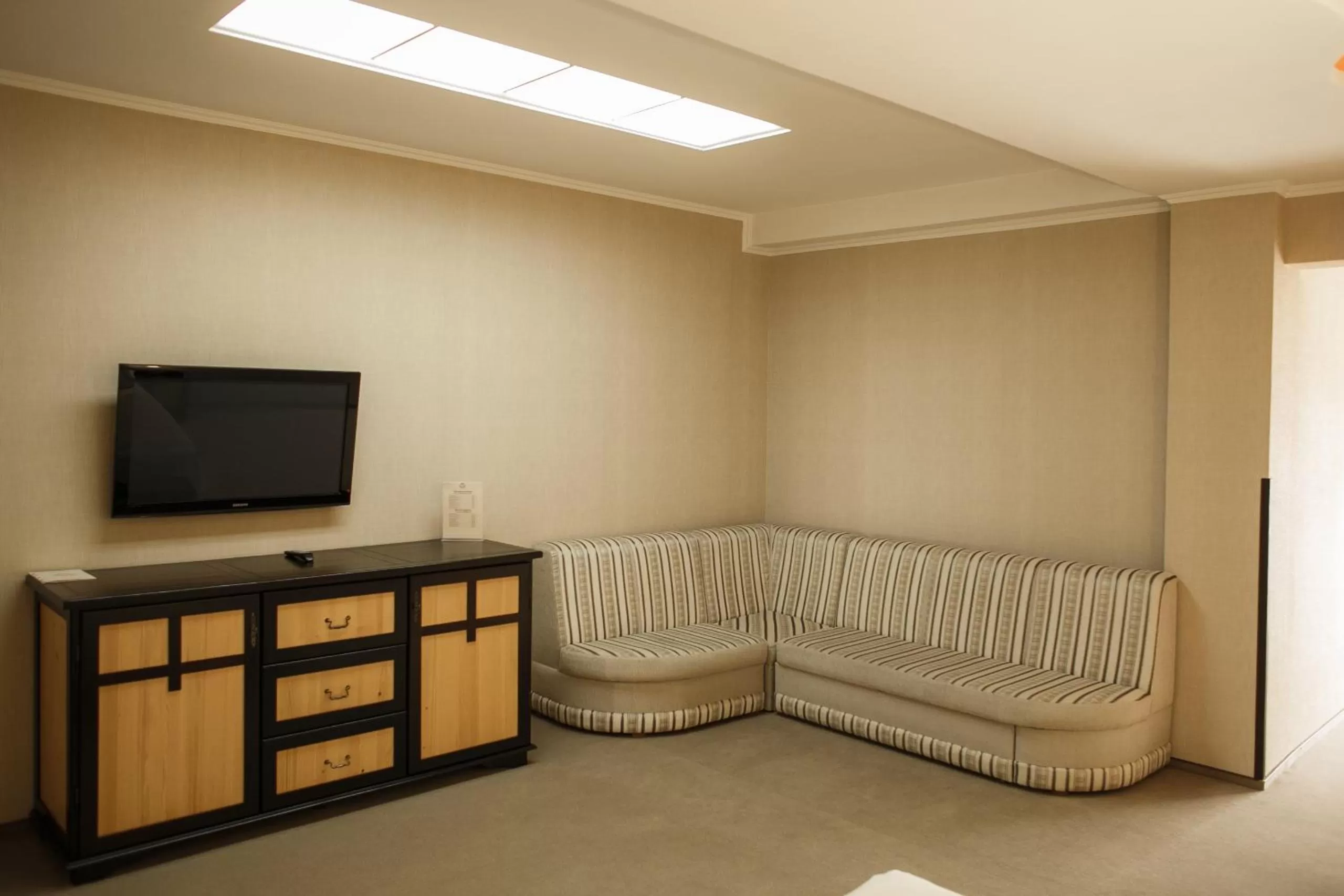 Decorative detail in Georg Palace Hotel