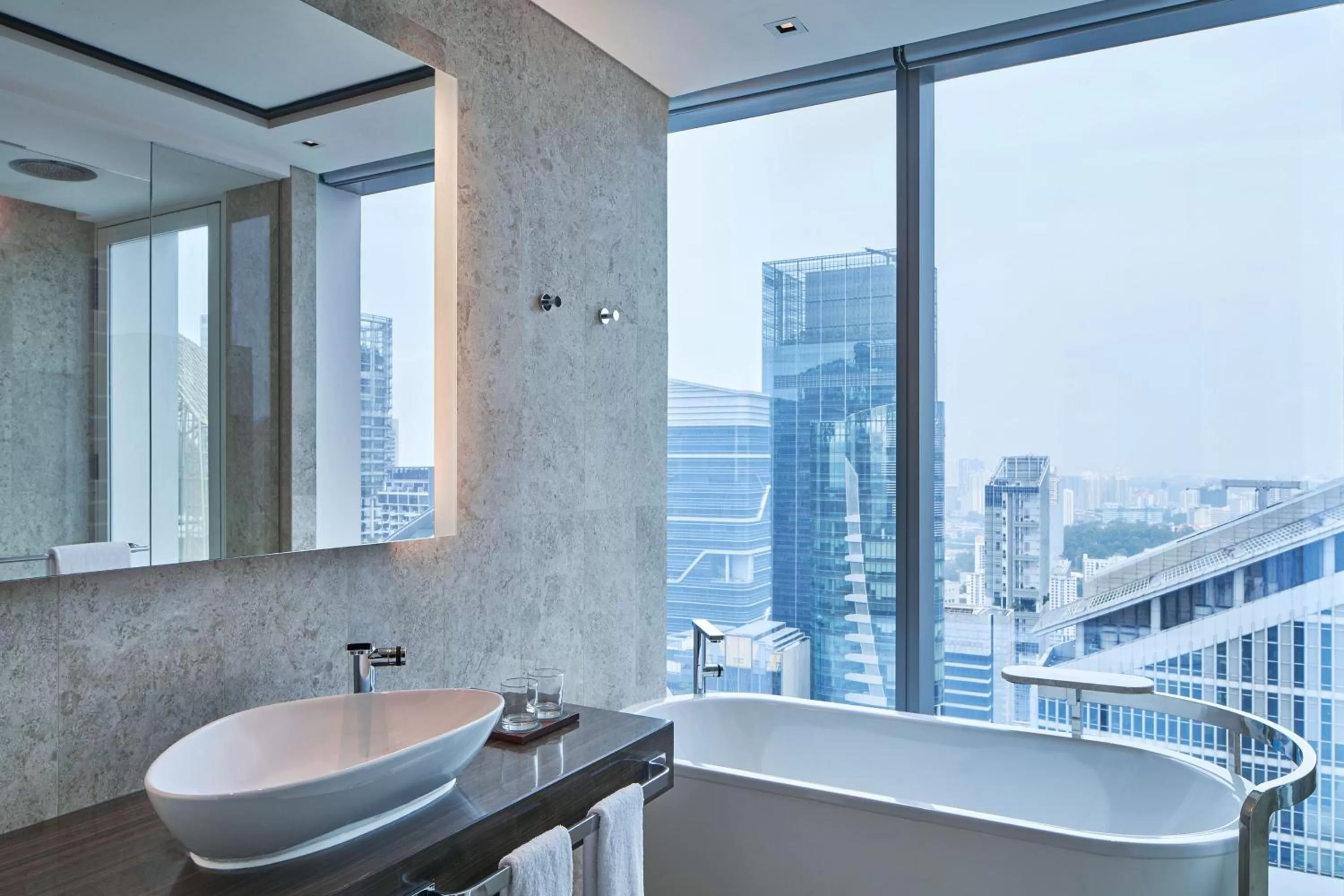 Bathroom in The Westin Singapore