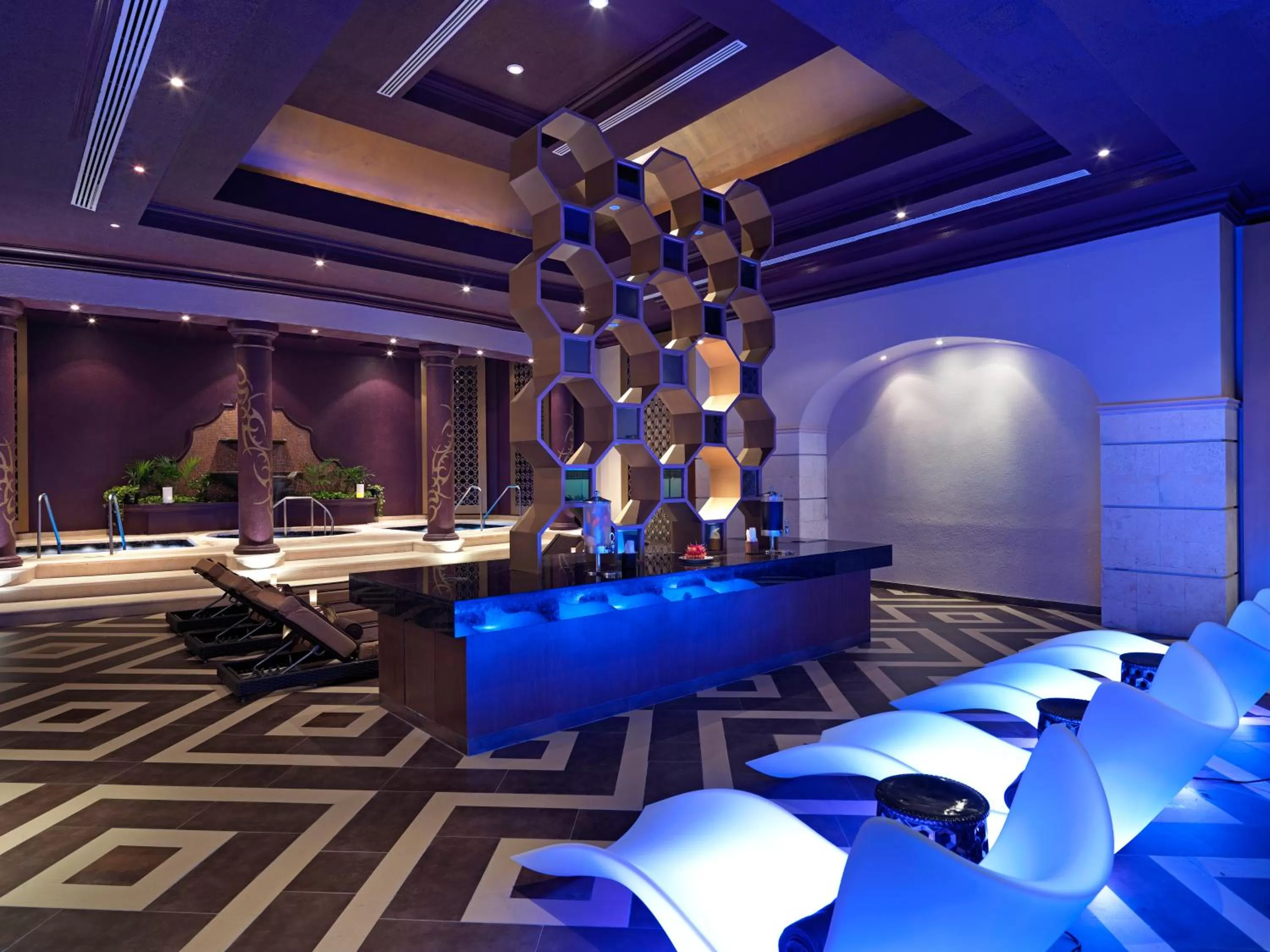 Spa and wellness centre/facilities in Hard Rock Hotel Riviera Maya - Heaven Adults Only - All Inclusive