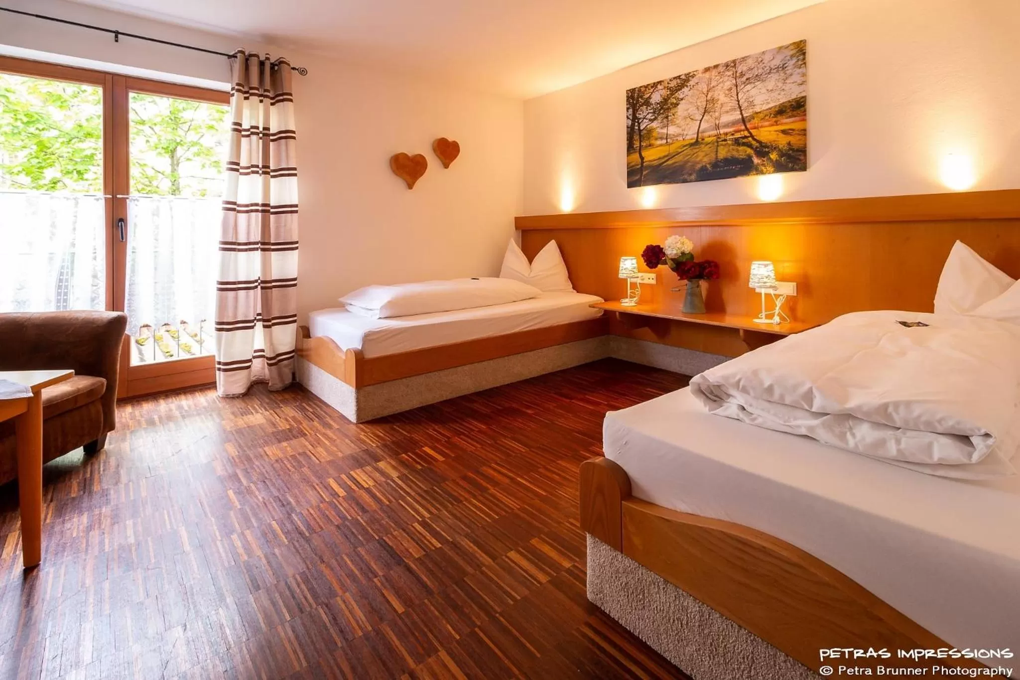 Photo of the whole room, Bed in Hotel Oberwirt Wangen