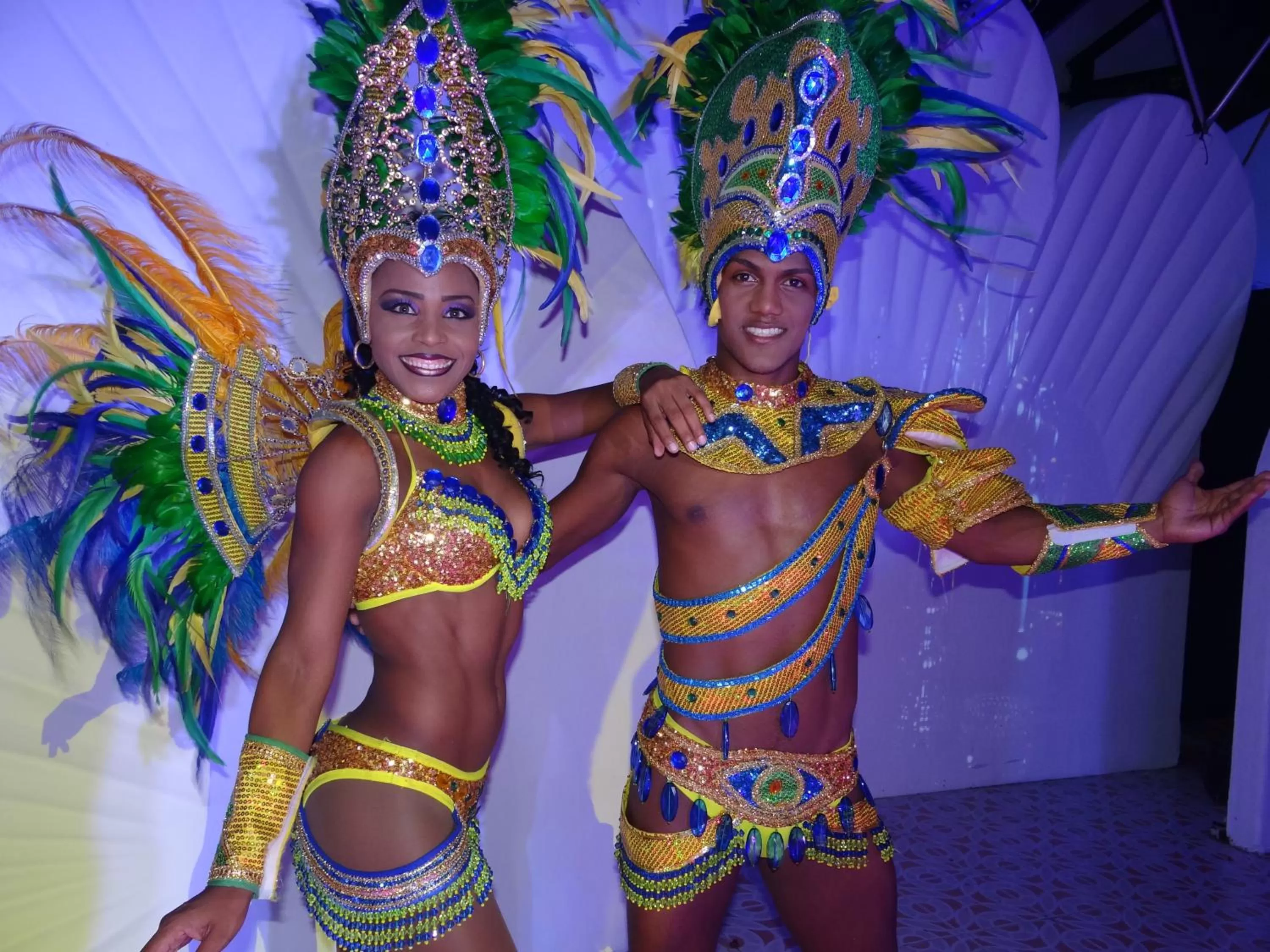 Evening entertainment in Hotel Arena Blanca by Dorado