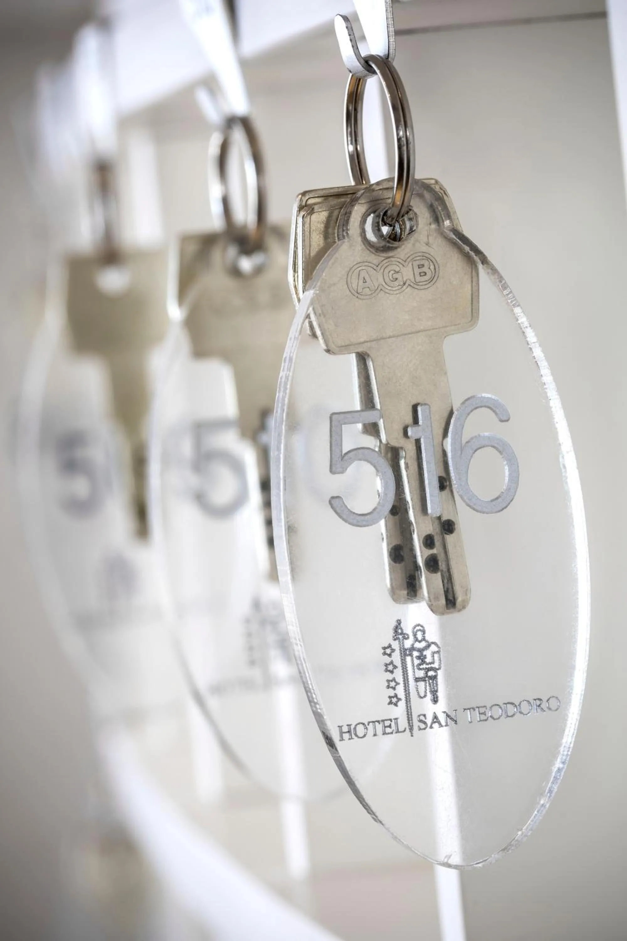 Decorative detail in Hotel San Teodoro