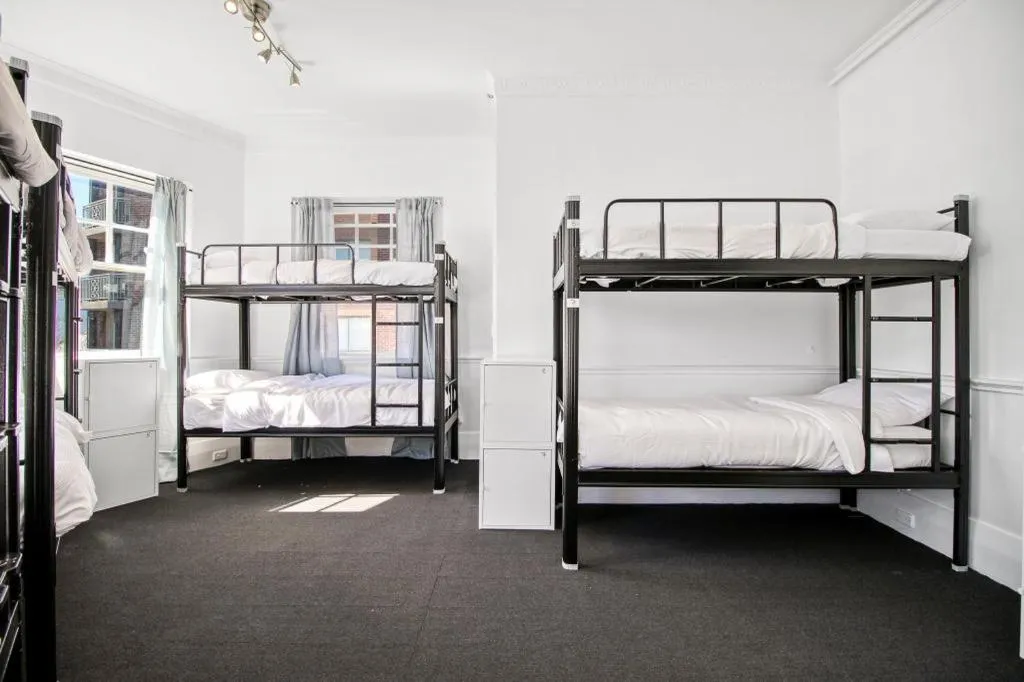 Bed, Bunk Bed in Darling Harbour Boutique Hotel