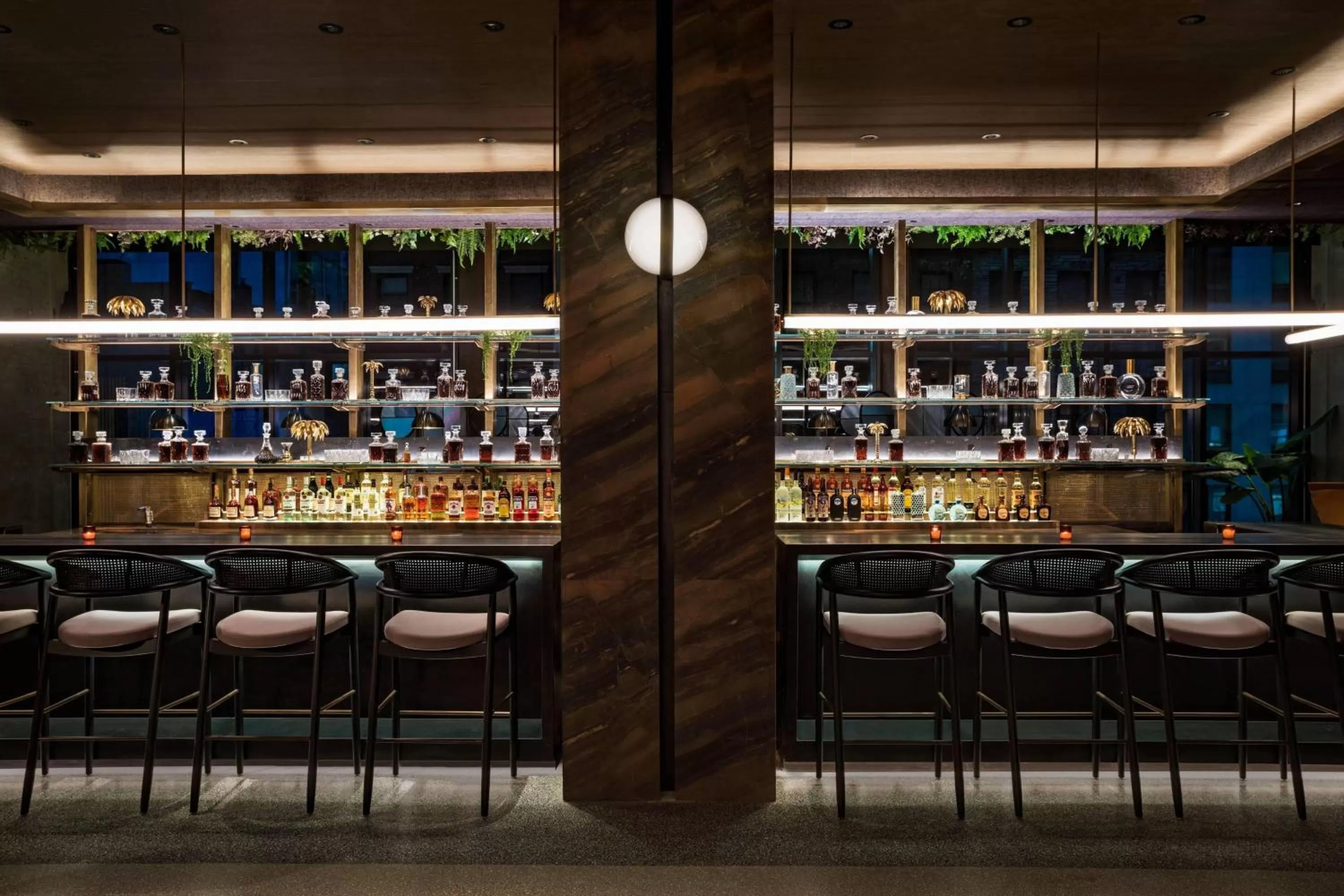 Lobby or reception in Moxy NYC Chelsea