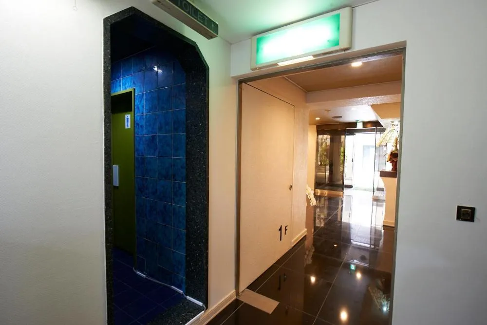 Lobby or reception in Hotel Empire in Shinjuku