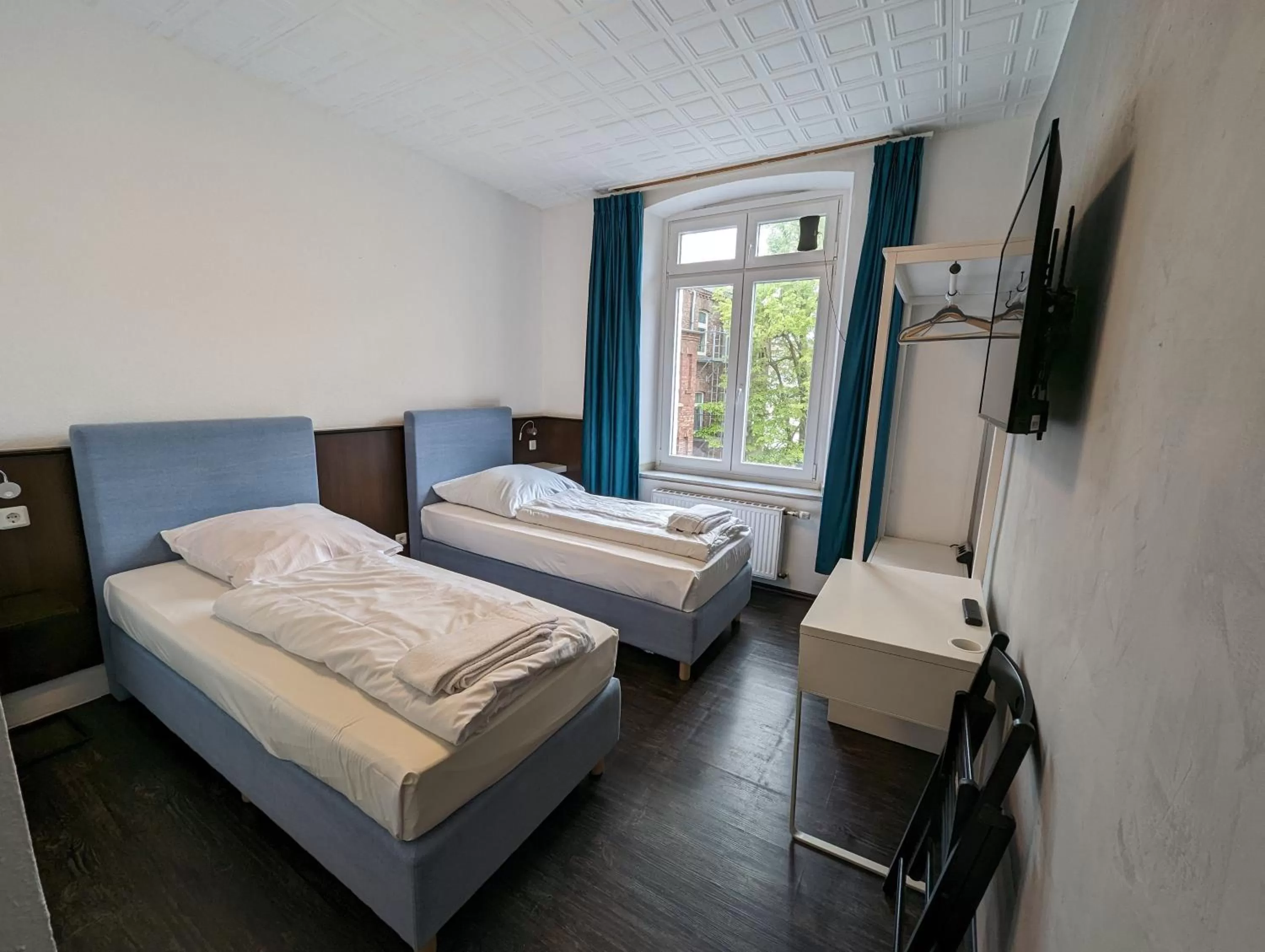 Bed in Hotel Tempelhof - City-Messe-Arena