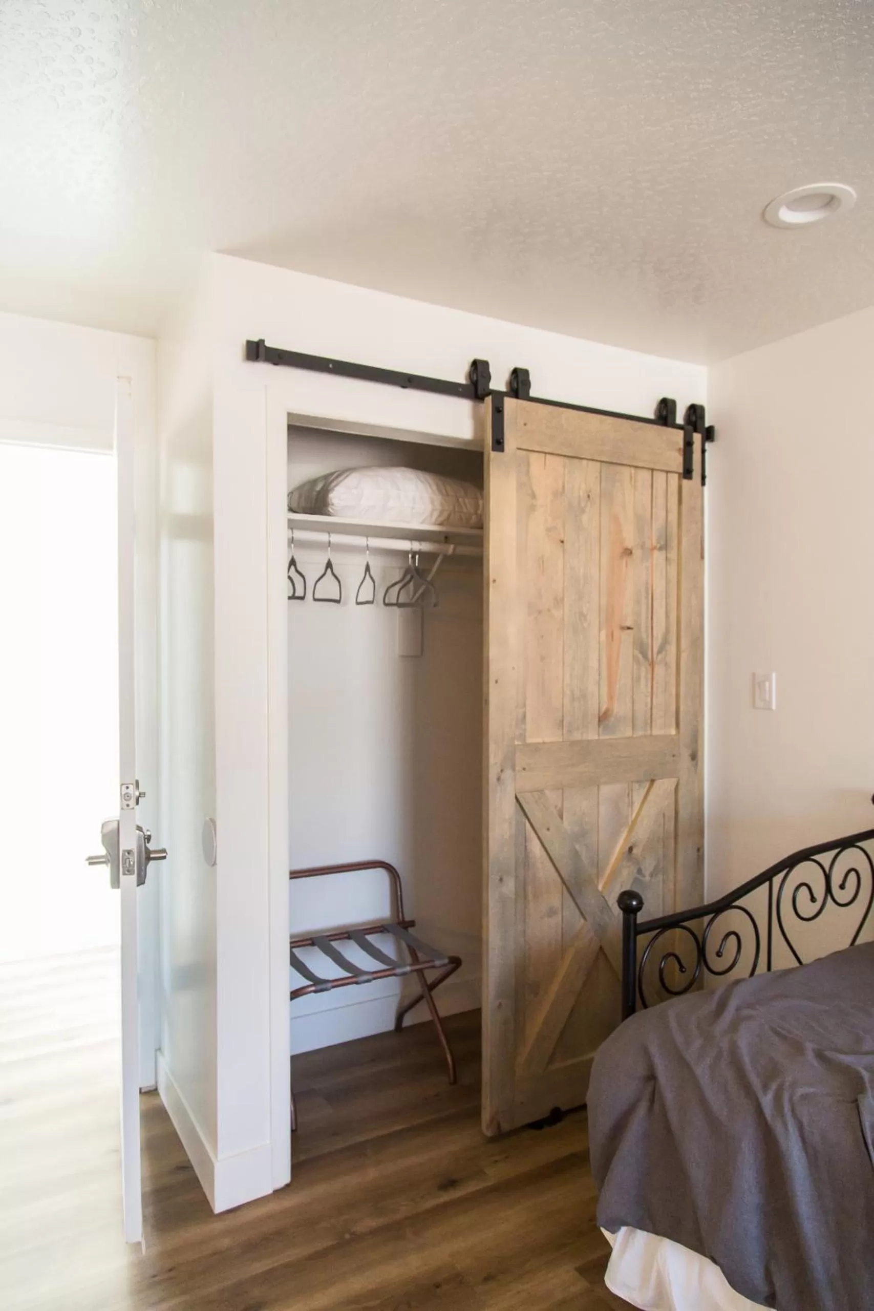 Bedroom, Bathroom in Happy Trails BnB