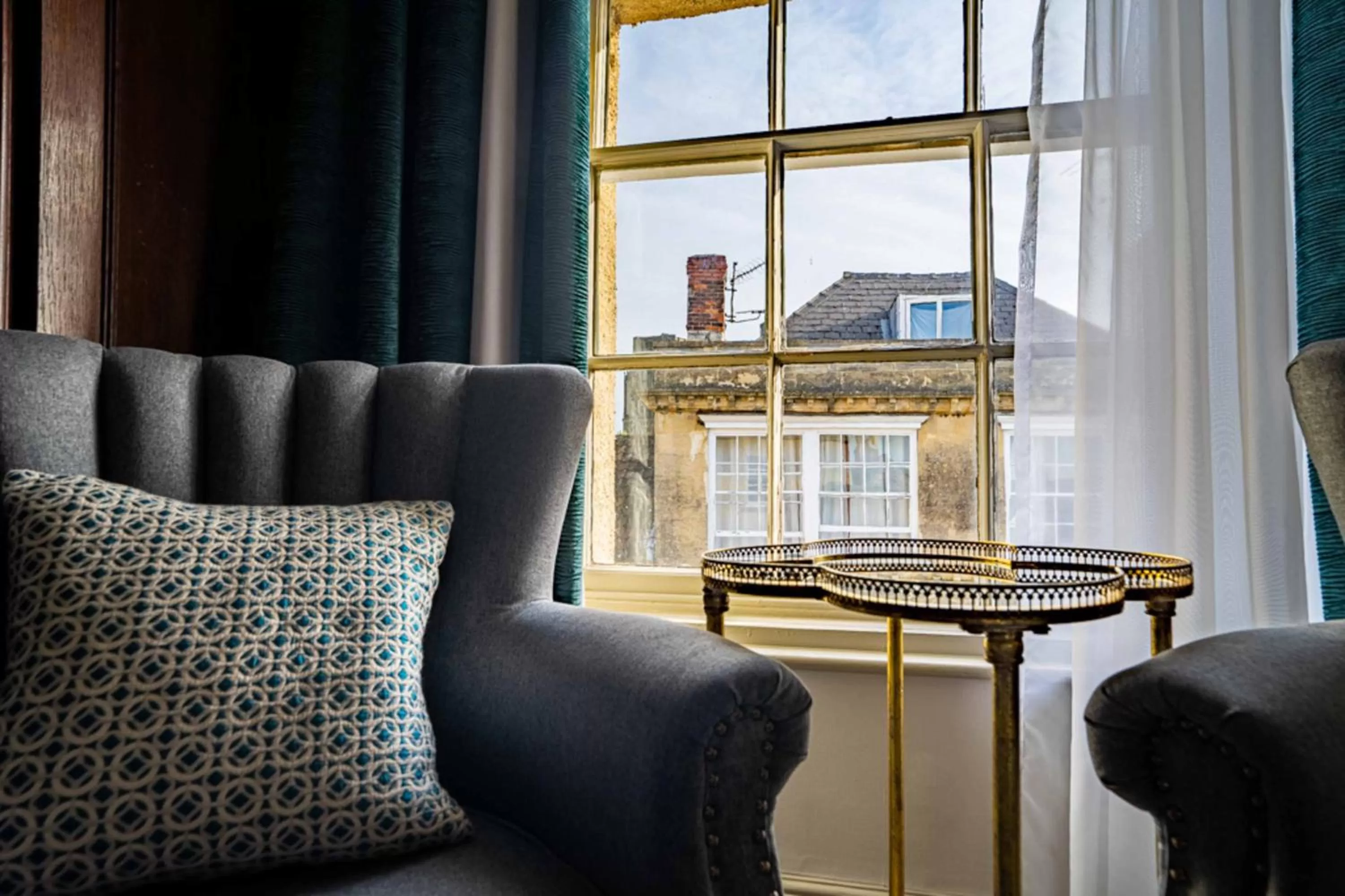 Seating area in The Swan Hotel, Wells, Somerset - The Coaching Inn Group