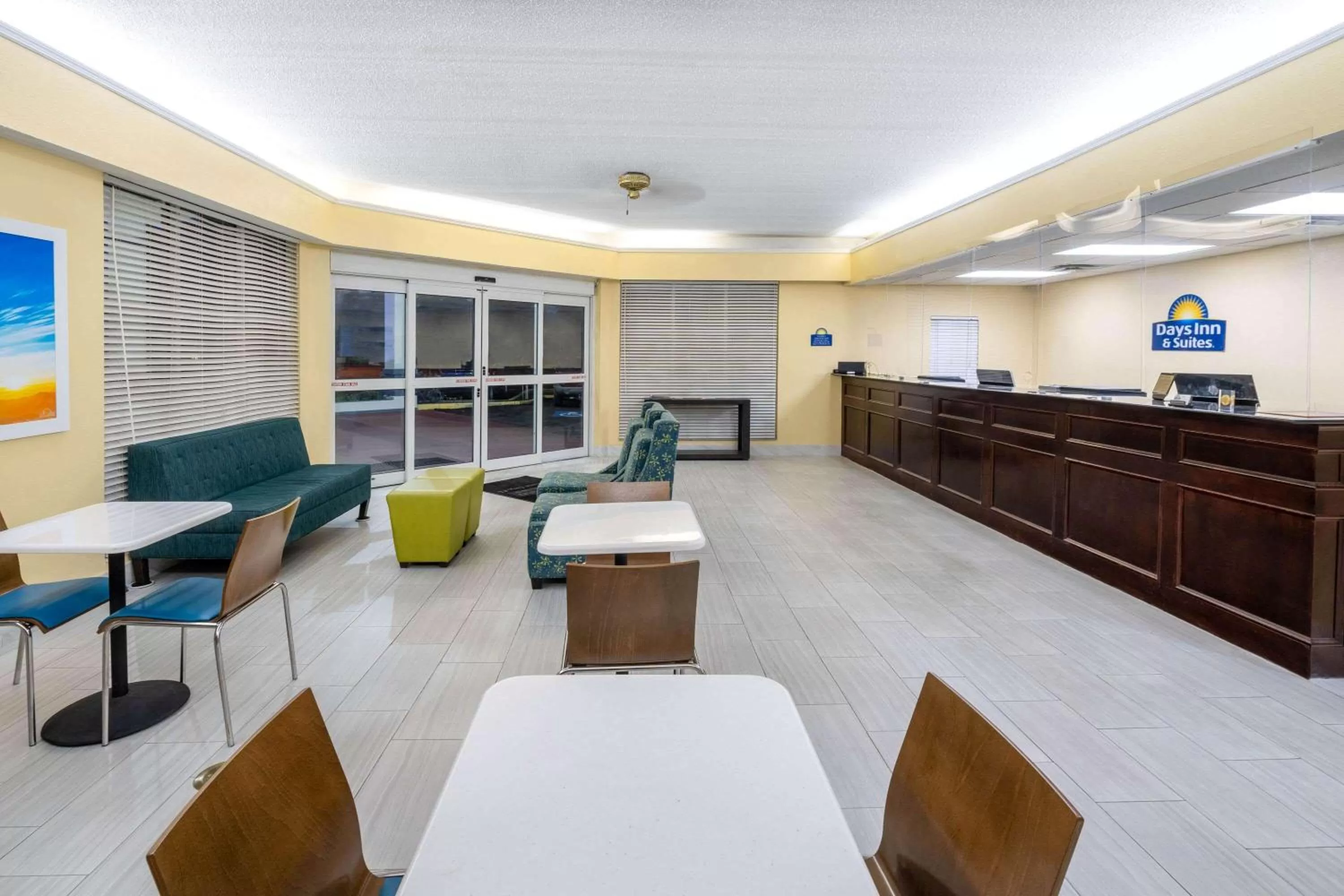 Lobby or reception in Days Inn by Wyndham Panama City