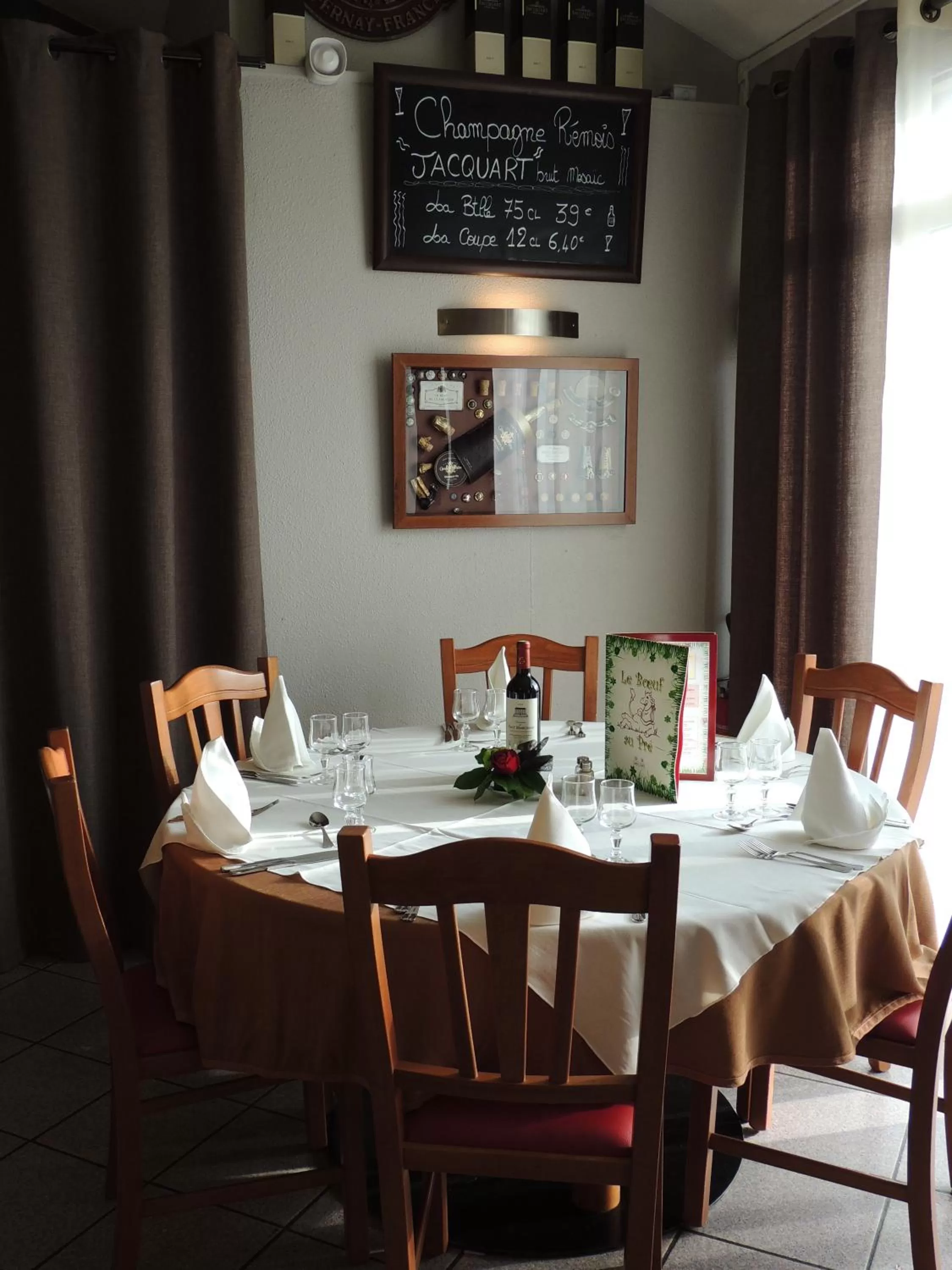 Restaurant/places to eat in Logis Hôtel - Le Relais du Parisis