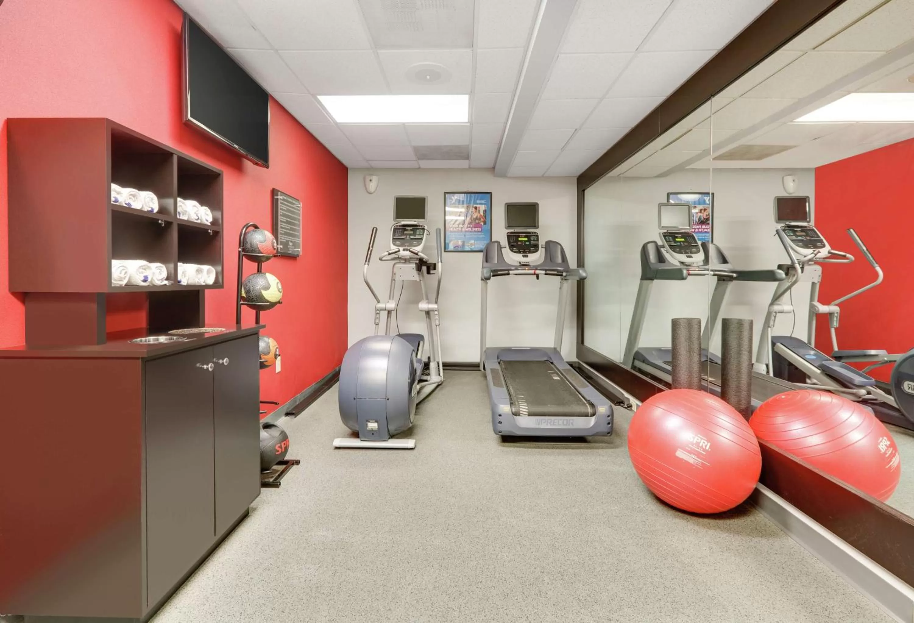 Fitness centre/facilities in Homewood Suites by Hilton Saint Louis-Chesterfield