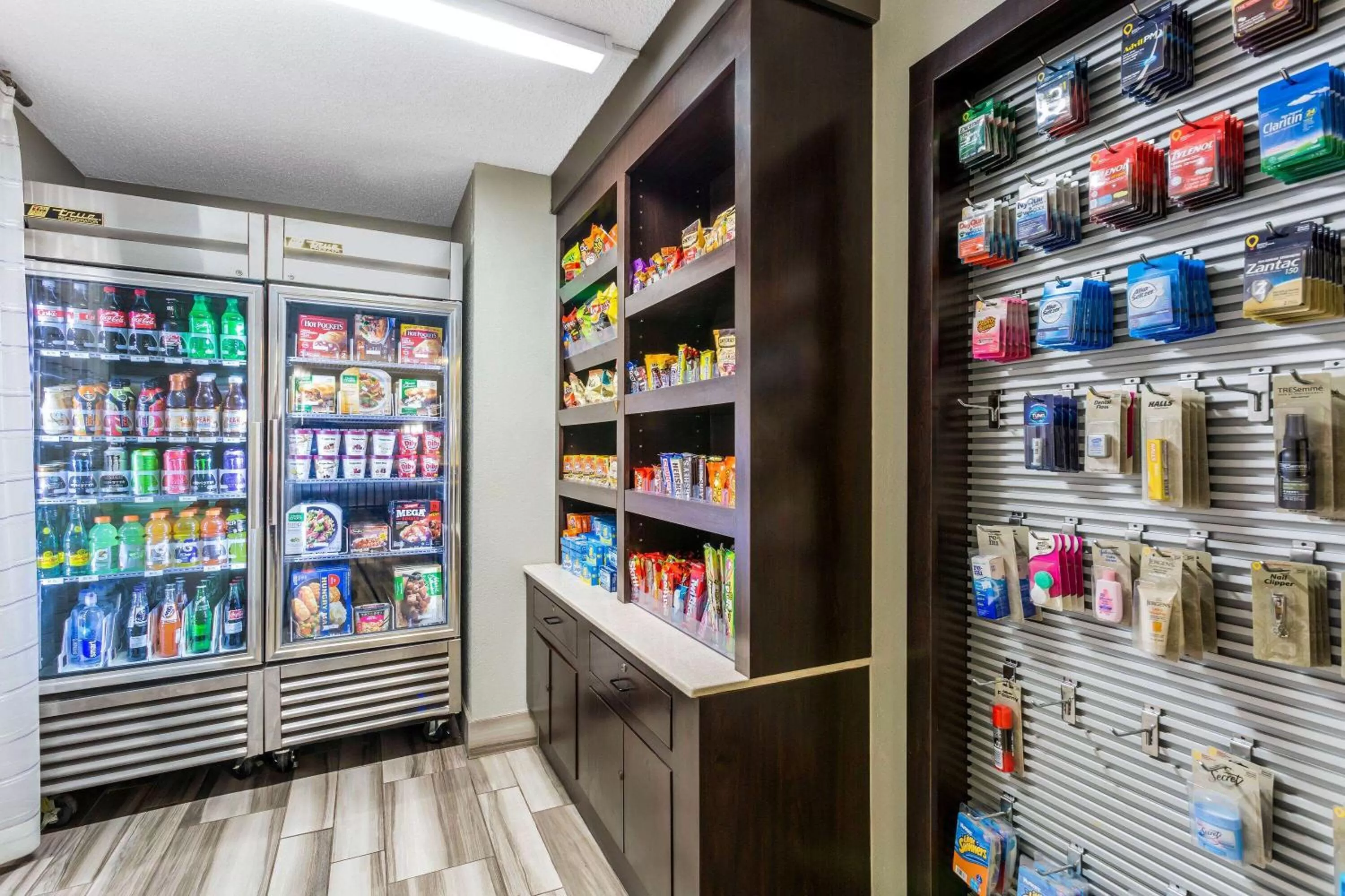 On site in La Quinta Inn by Wyndham Odessa