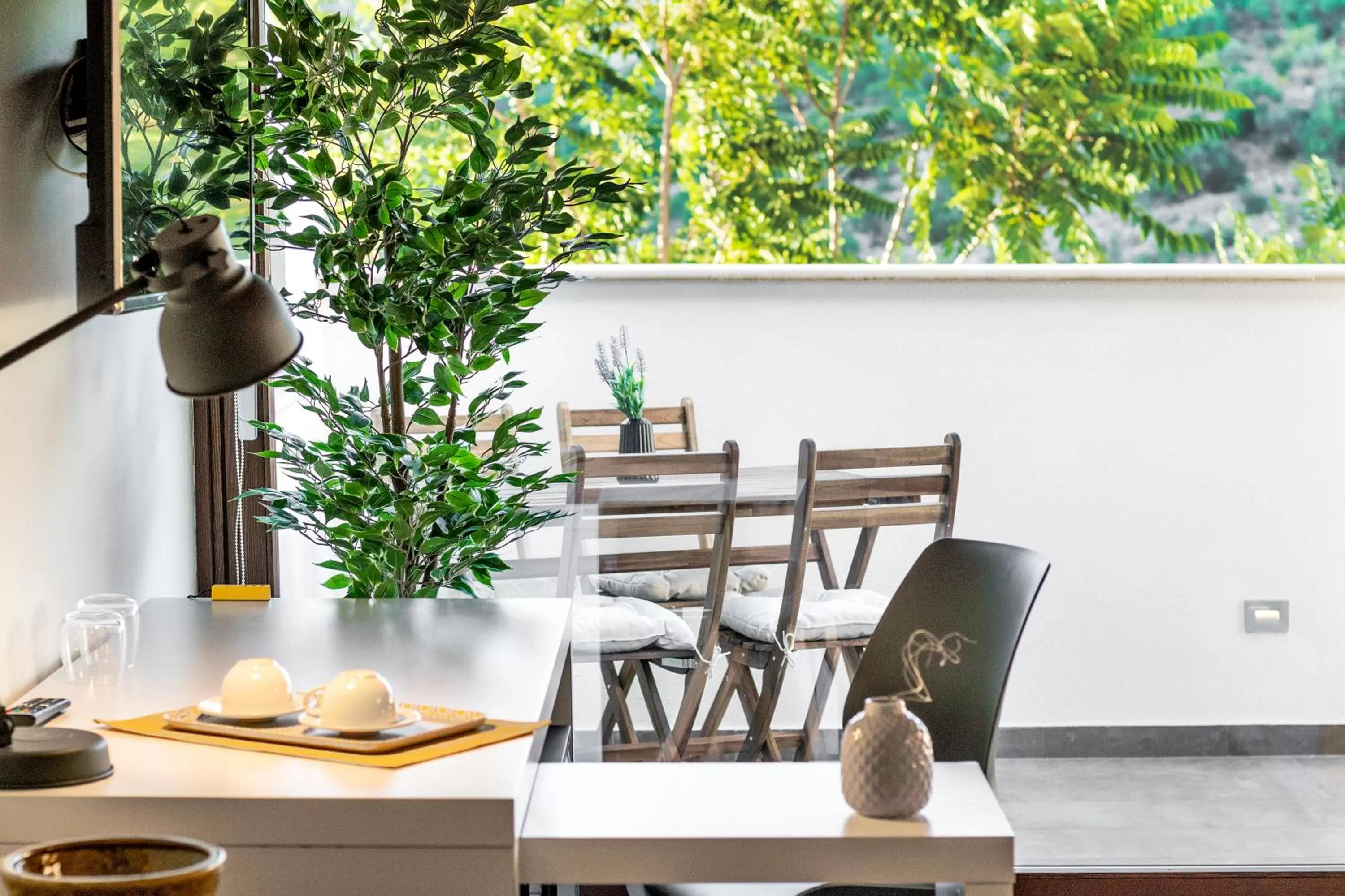 TV and multimedia in Centosedici Rooms