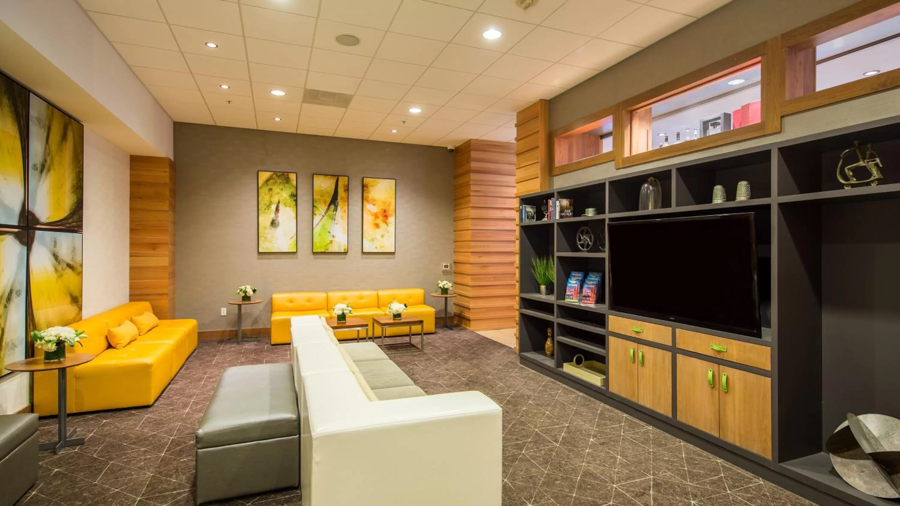 Lobby or reception in Holiday Inn San Francisco - Golden Gateway newly renovated with No Resort Fee