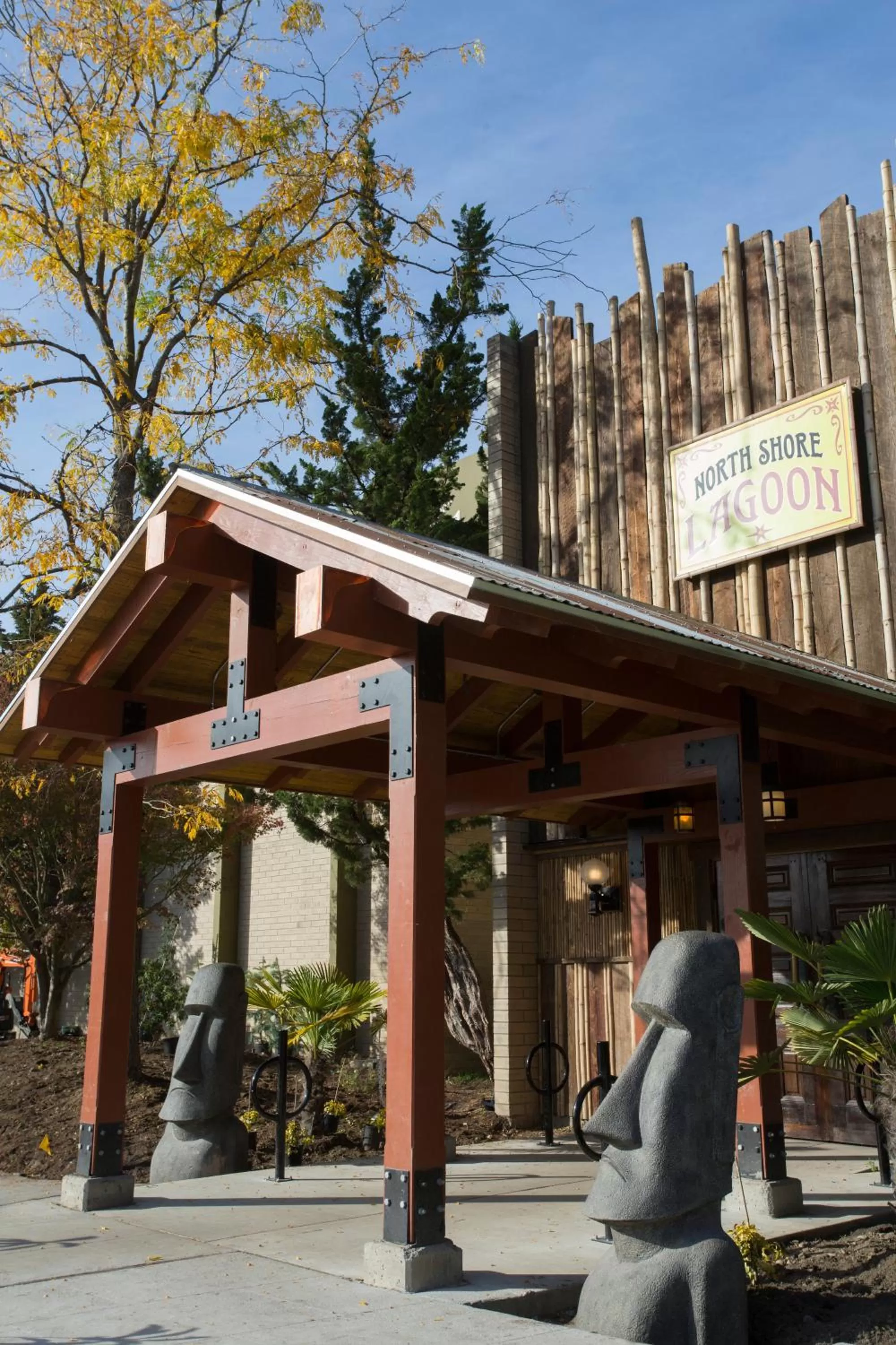 Property building in McMenamins Anderson School