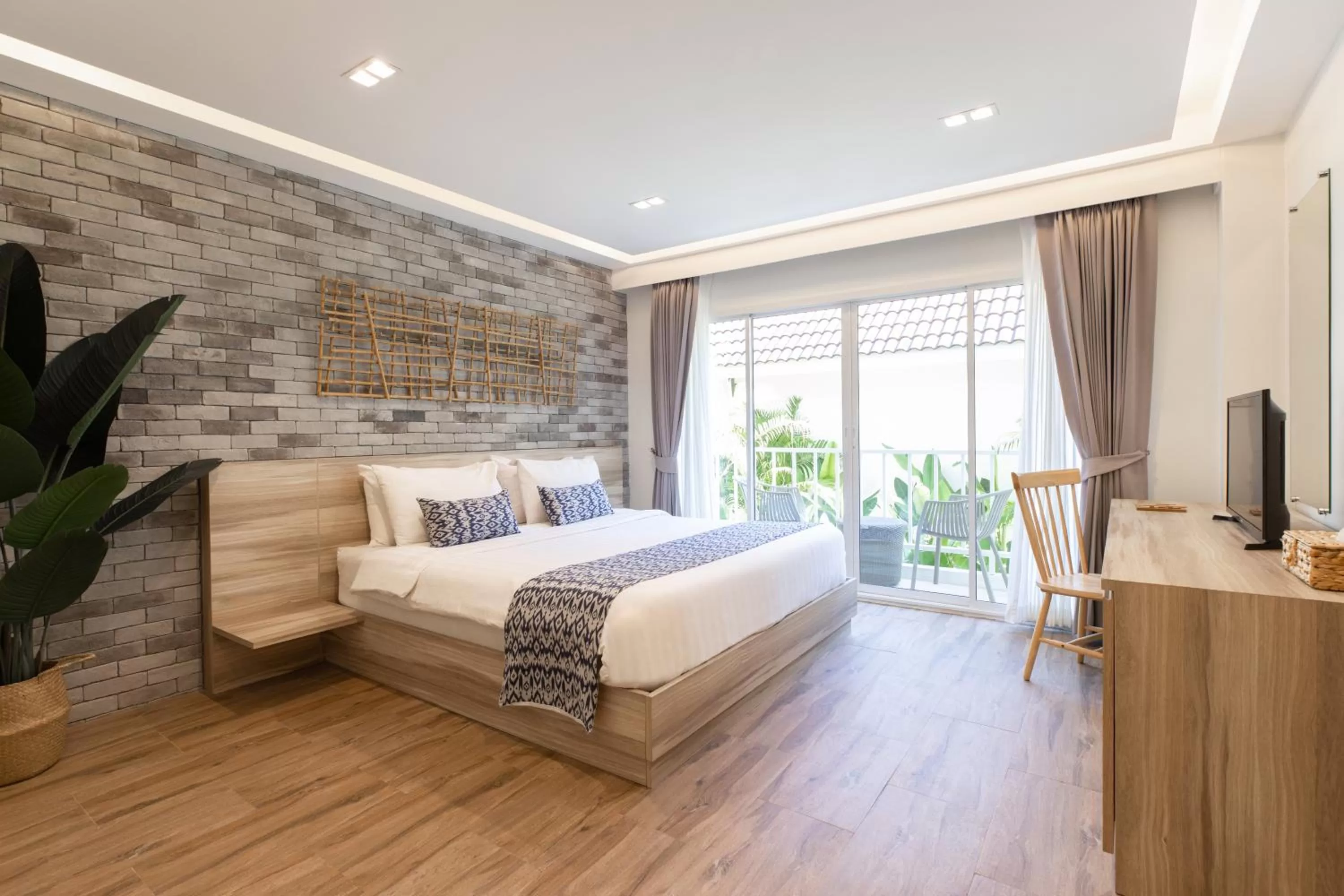 Bedroom, Bed in VAYNA Boutique Koh Chang