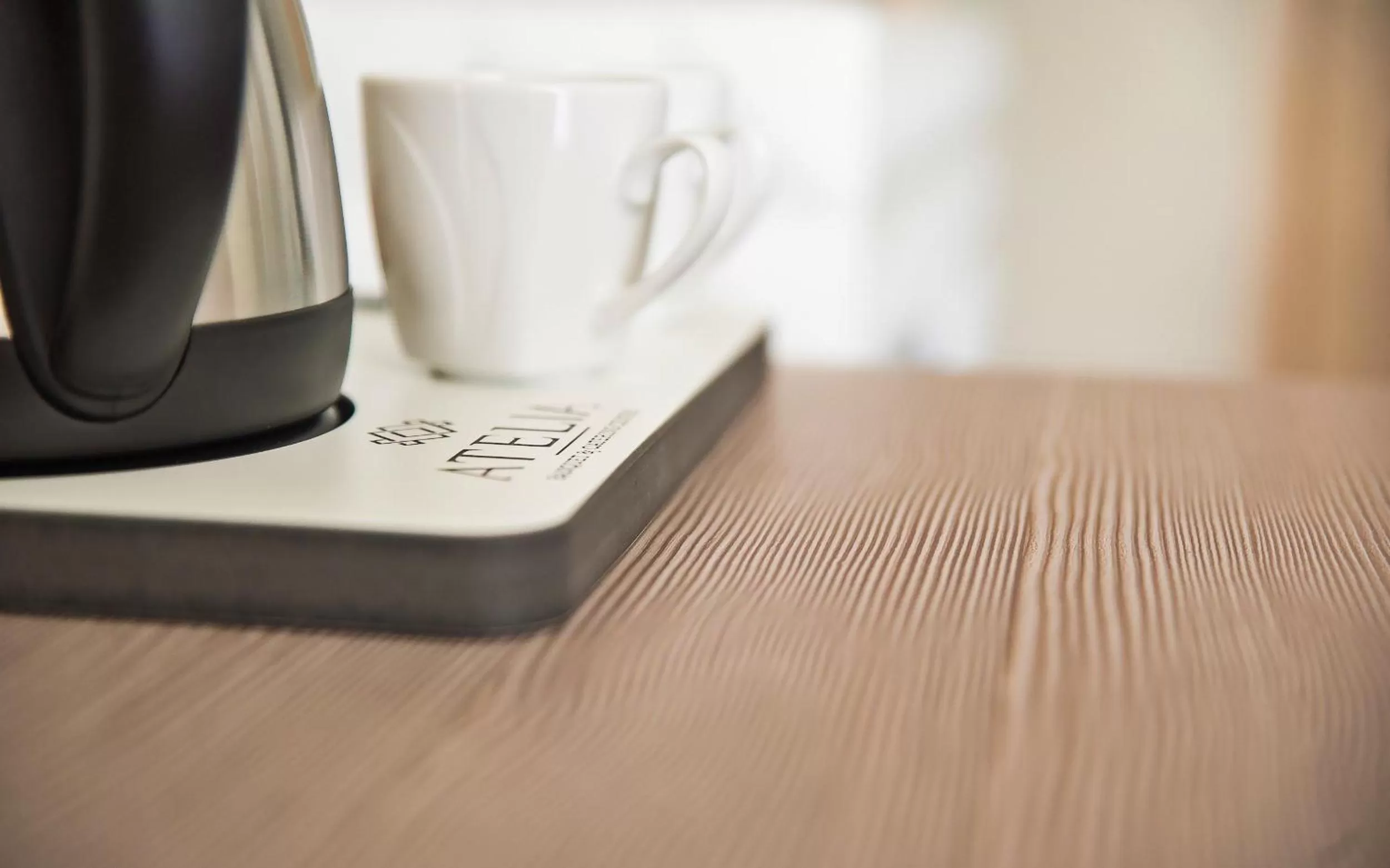 Coffee/tea facilities in Hotel Atelia