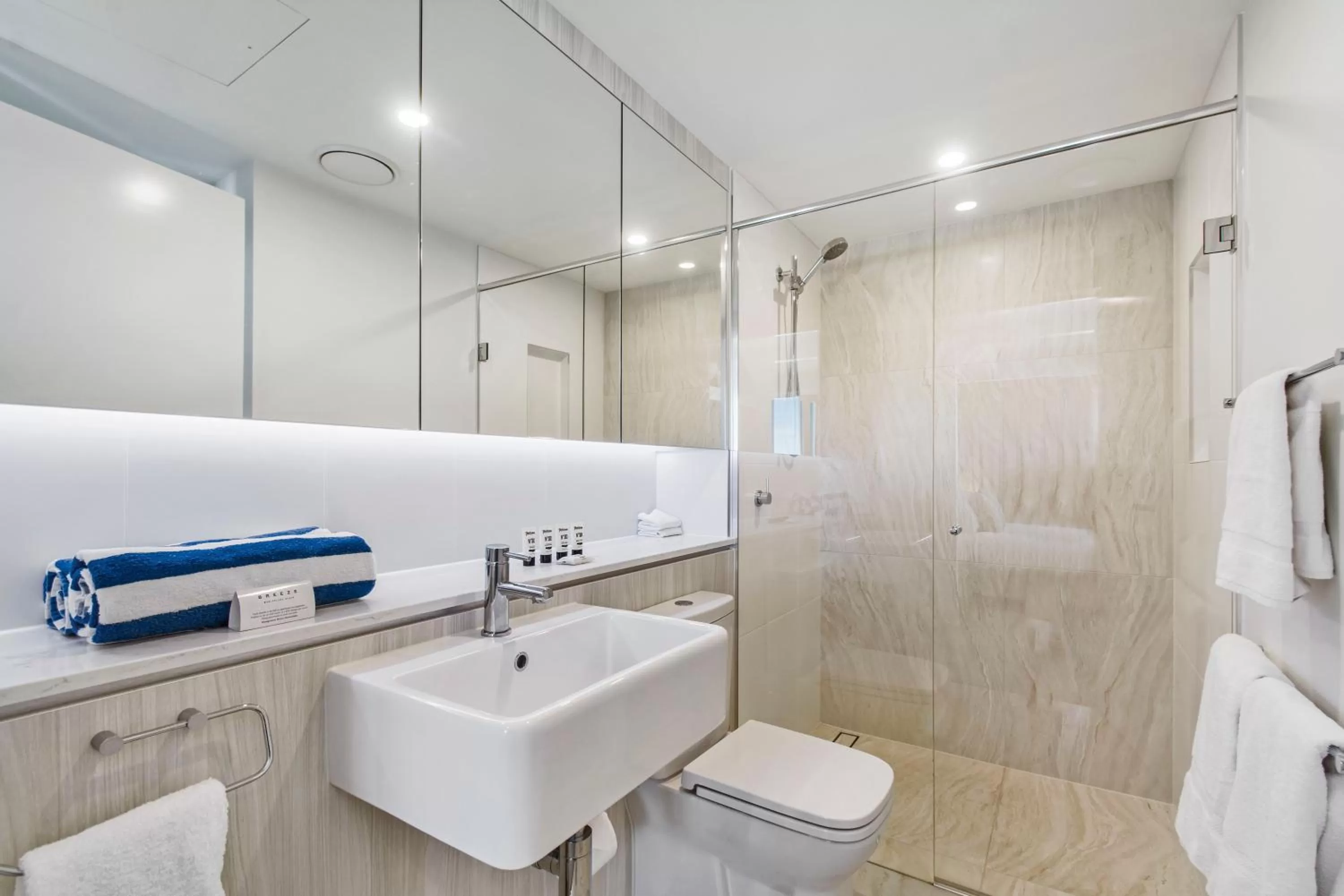 Bathroom in Breeze Mooloolaba, Ascend Hotel Collection