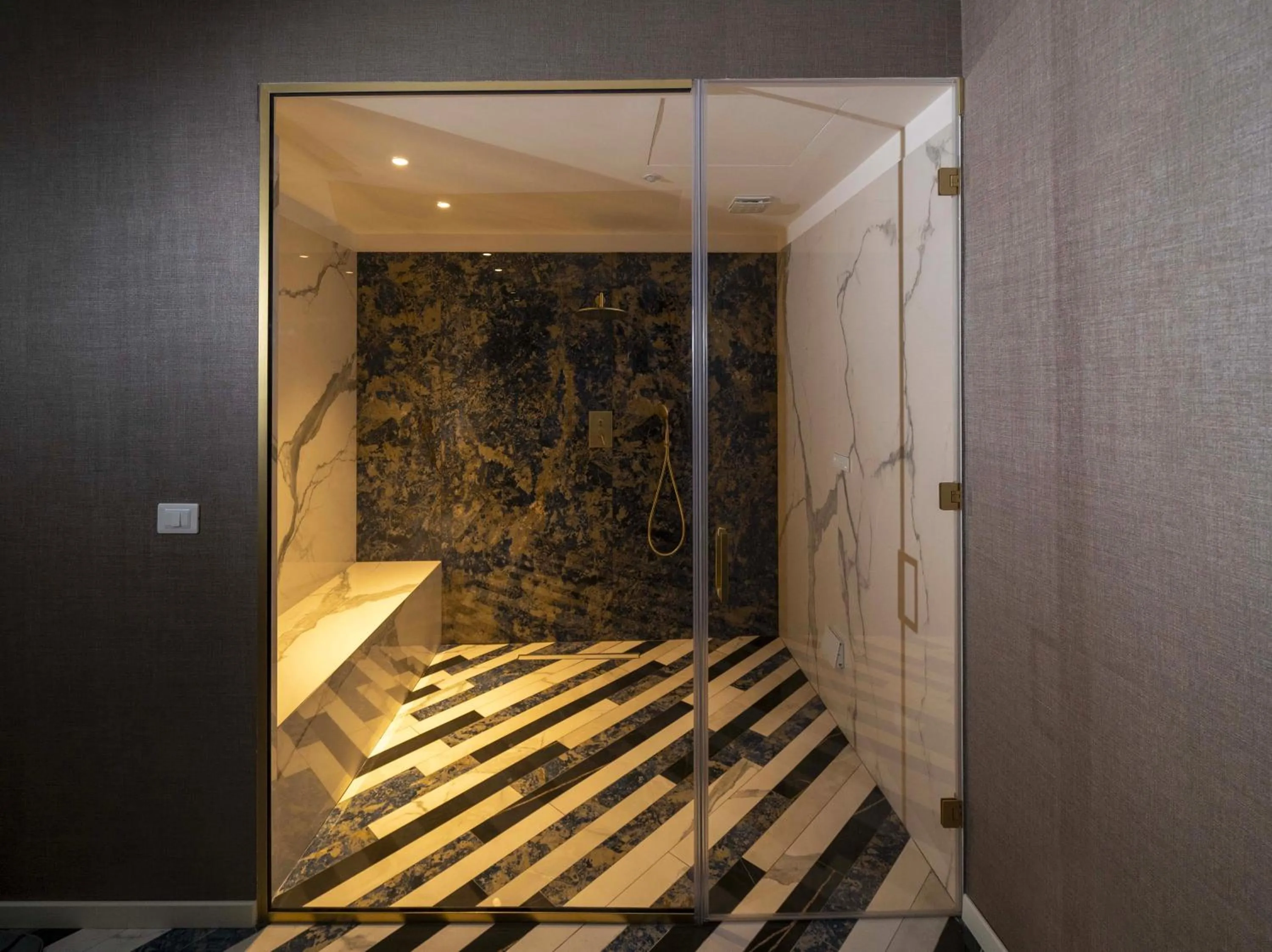 Sauna in Hotel Cala Moresca