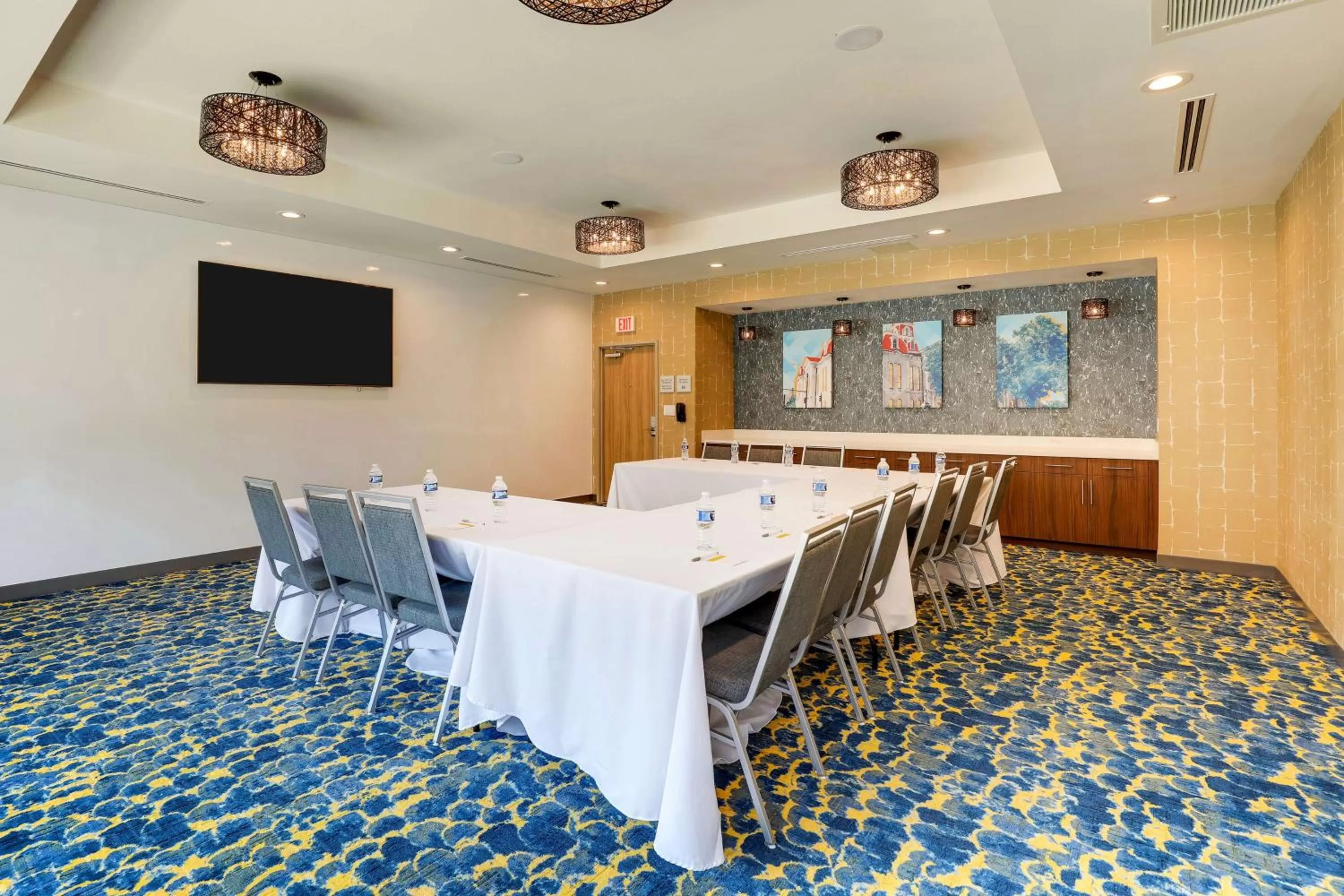 Meeting/conference room in Hampton Inn & Suites Weatherford, Tx