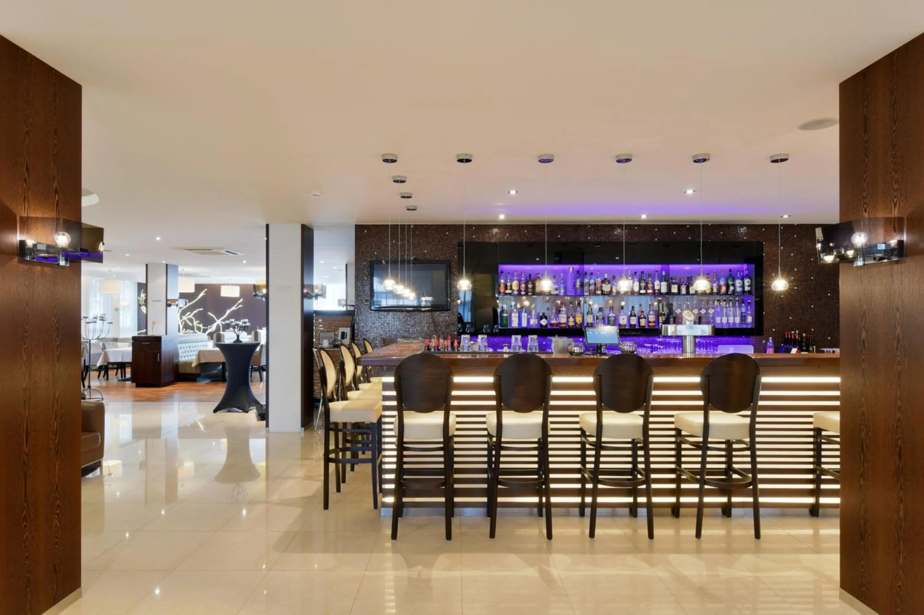 Lounge or bar in ACHAT Hotel München Süd