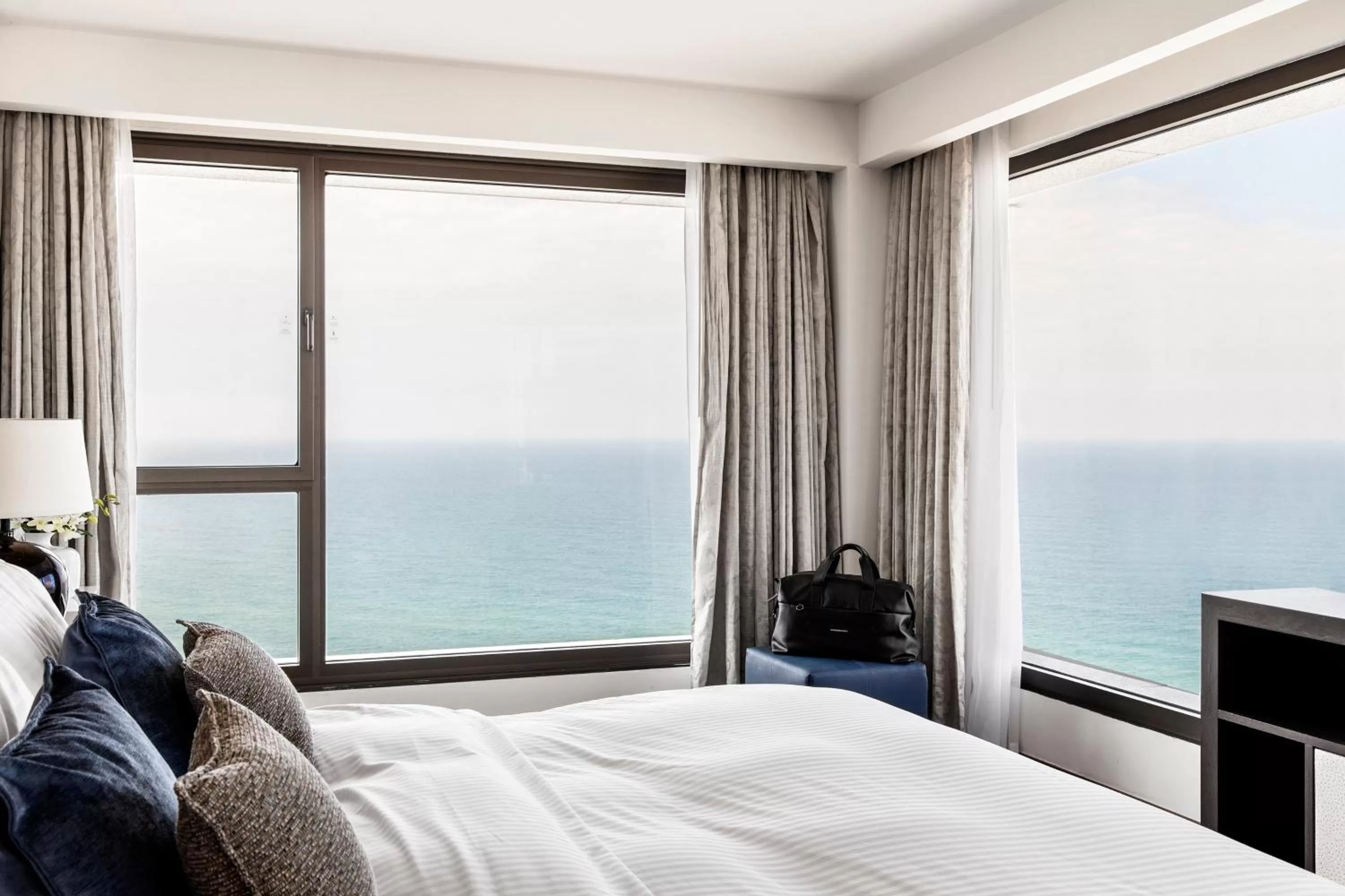 Photo of the whole room, Bed in InterContinental David Tel Aviv by IHG