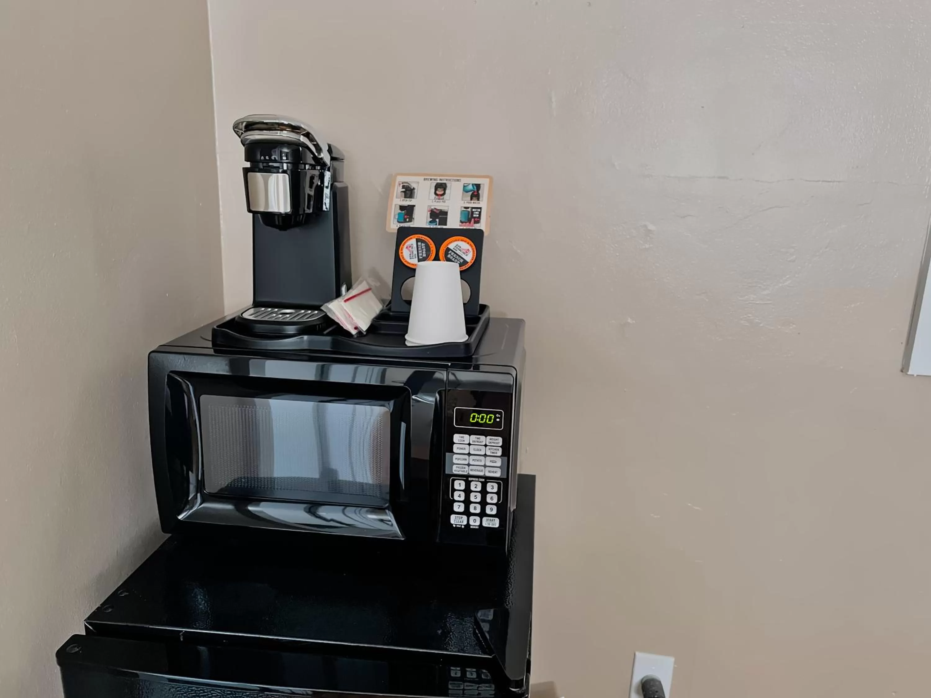 Coffee/tea facilities in Ashland Motel - Oregon