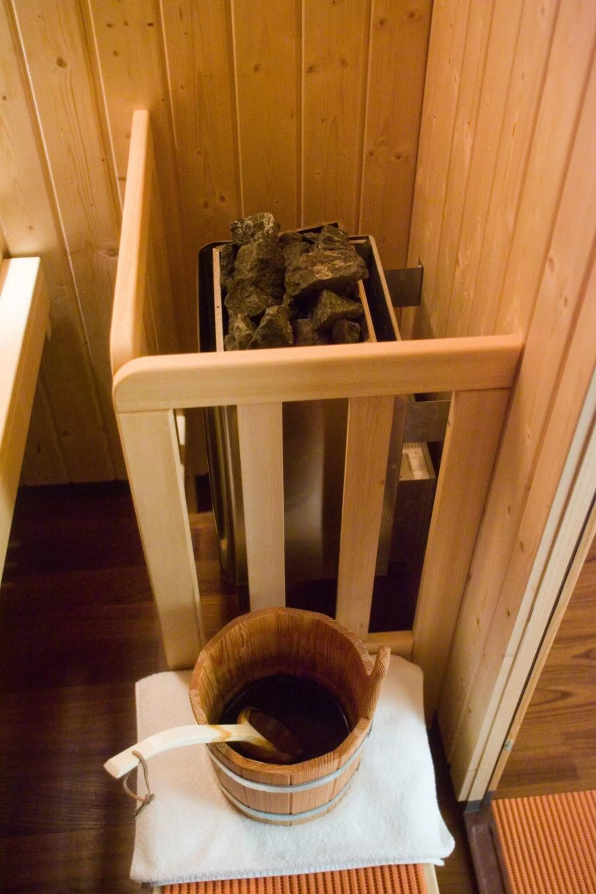Sauna in Heritage Hotel Frankopan