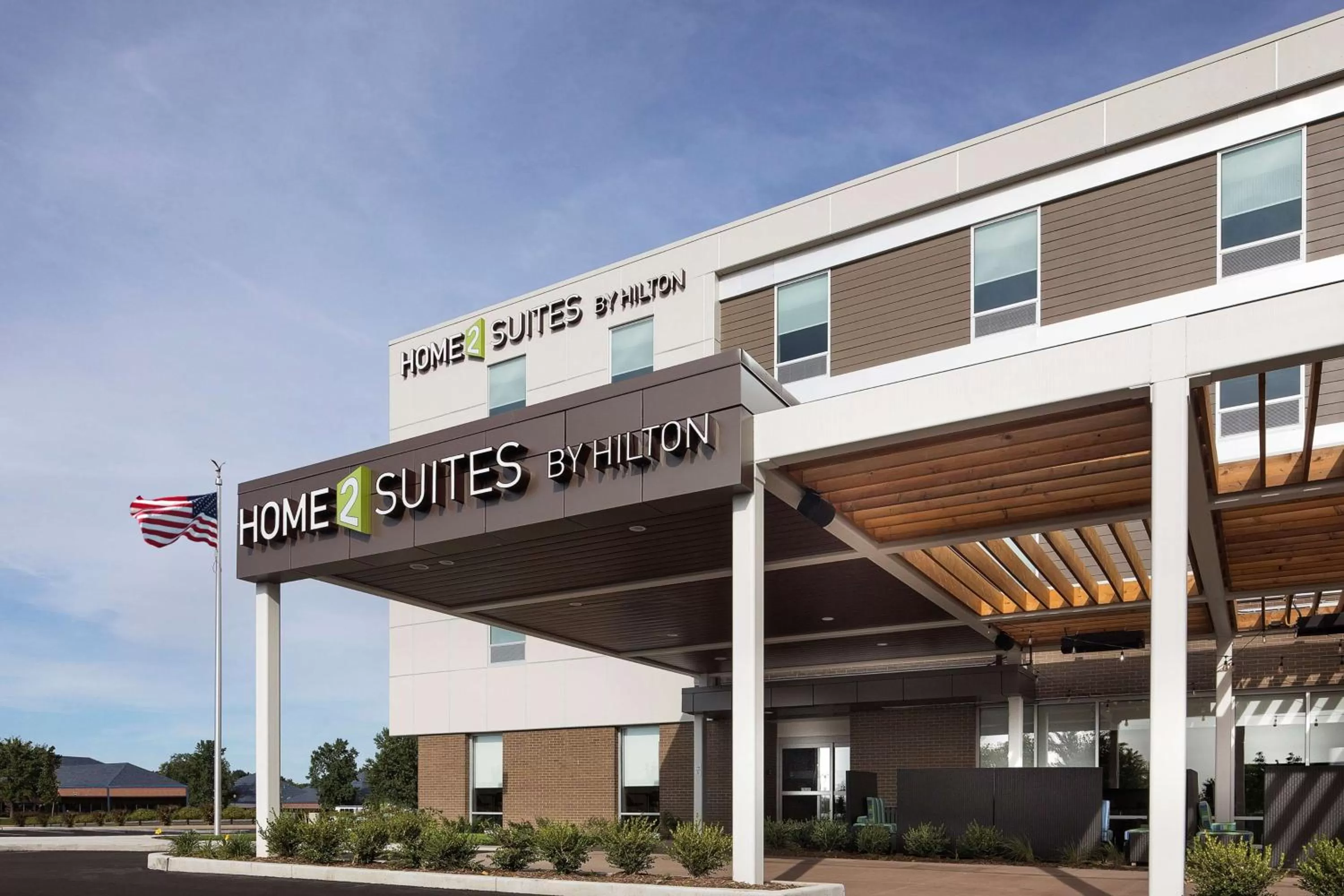 Property building in Home2 Suites By Hilton Mishawaka South Bend