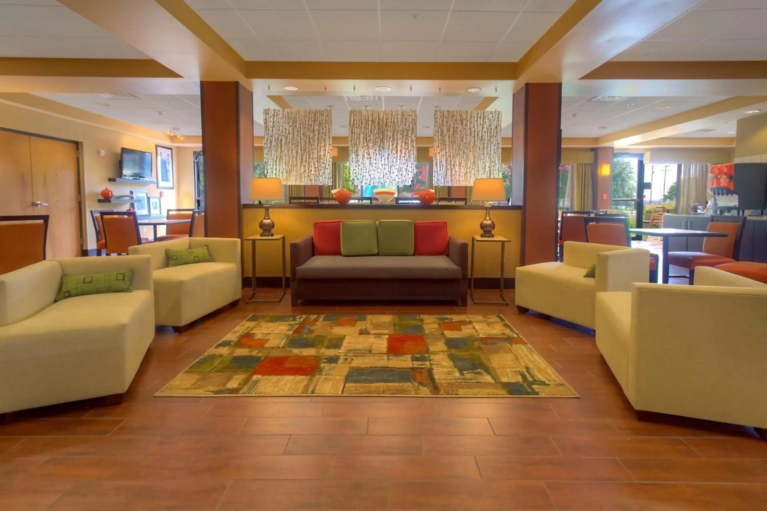 Lobby or reception in Hampton Inn San Antonio Stone Oak