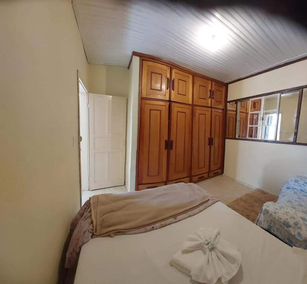 Photo of the whole room, Bed in Pousada Reino Encantado - São Thomé das Letras - Minas Gerais