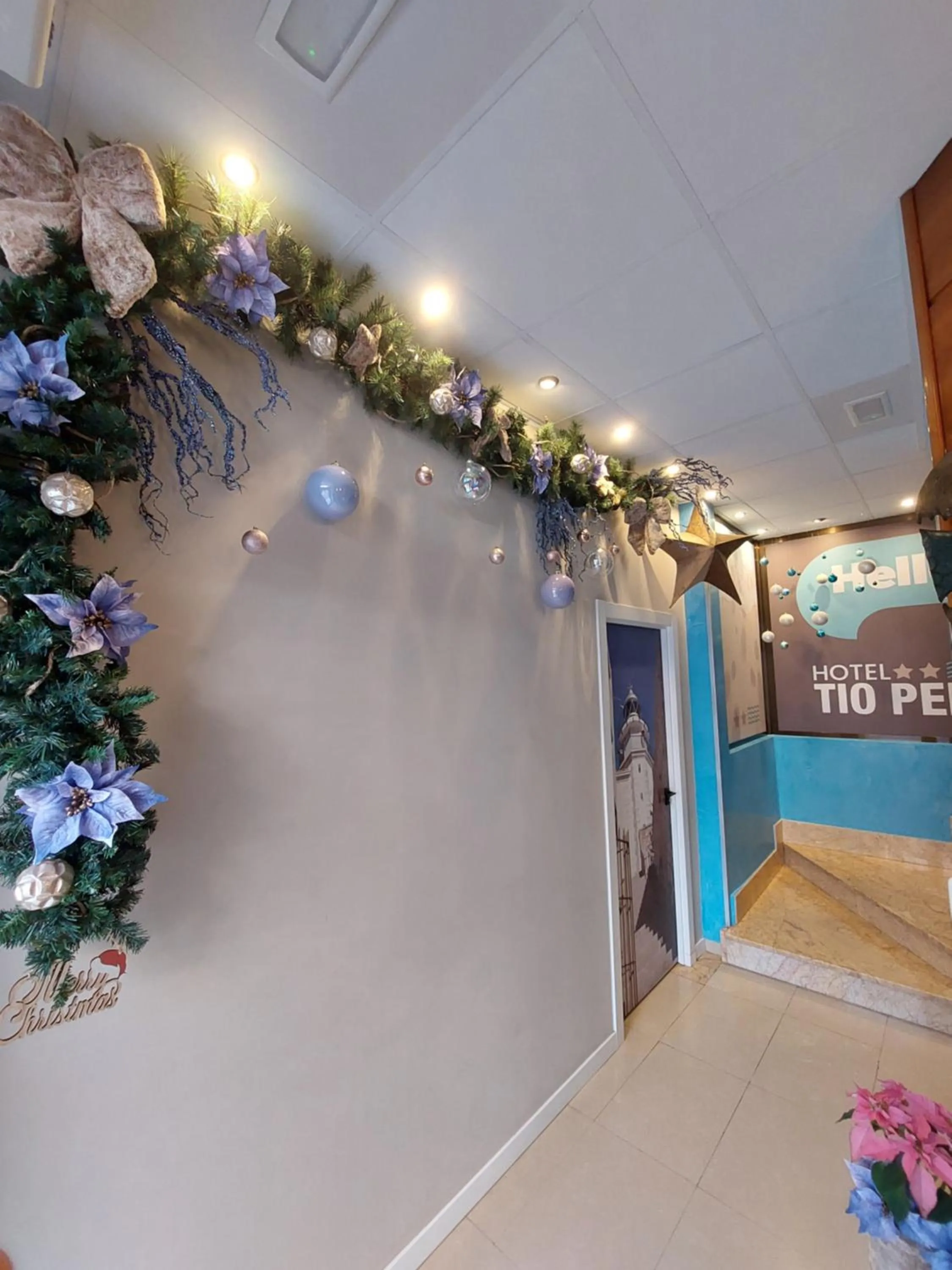 Lobby or reception in Hotel Tio Pepe