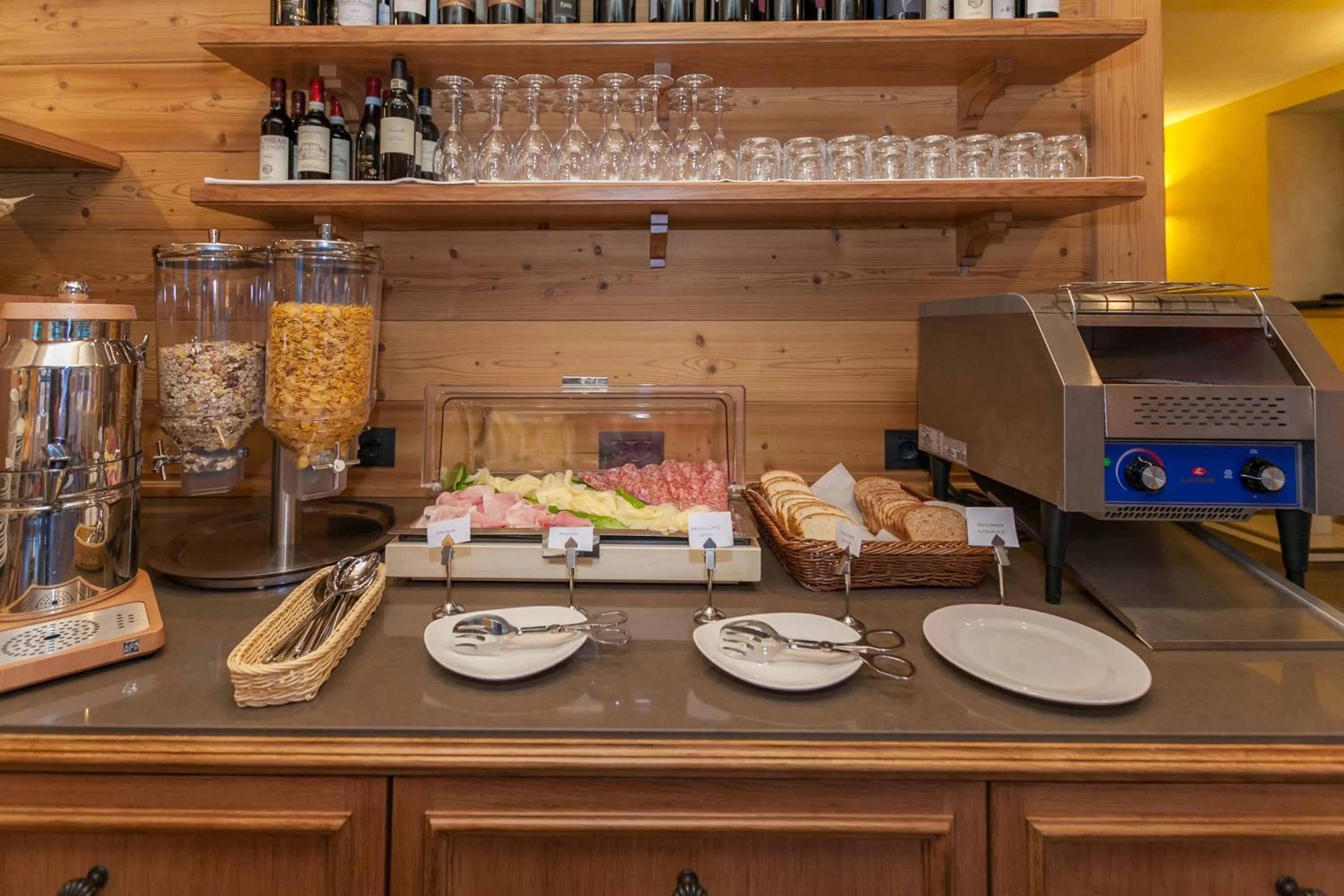 Food in Hotel Lo Scoiattolo