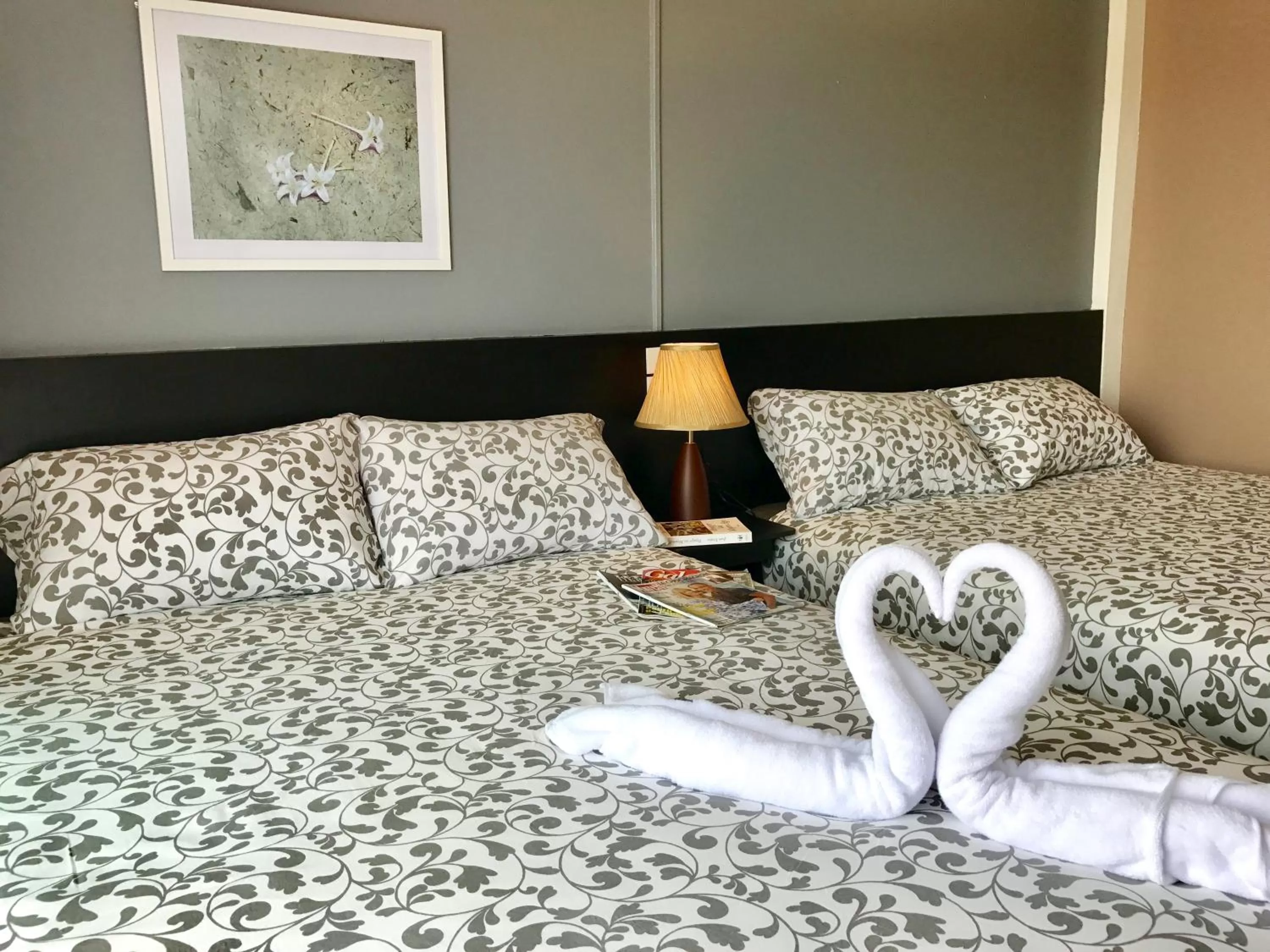 Bedroom, Bed in THE BEACH CHA AM Residence