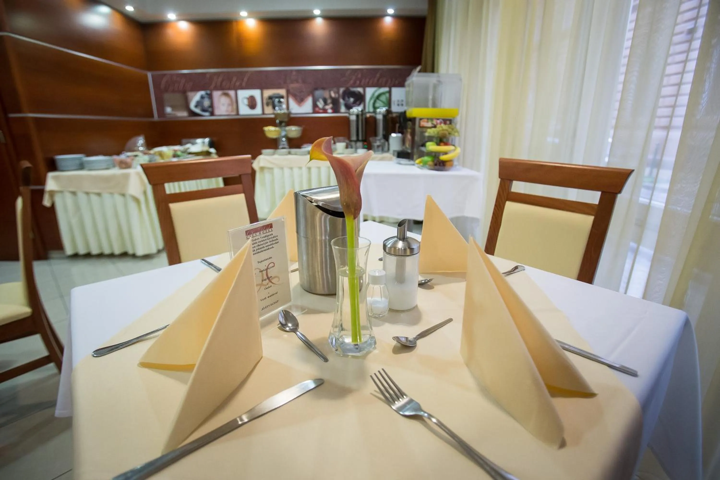 Restaurant/places to eat in City Home Budapest