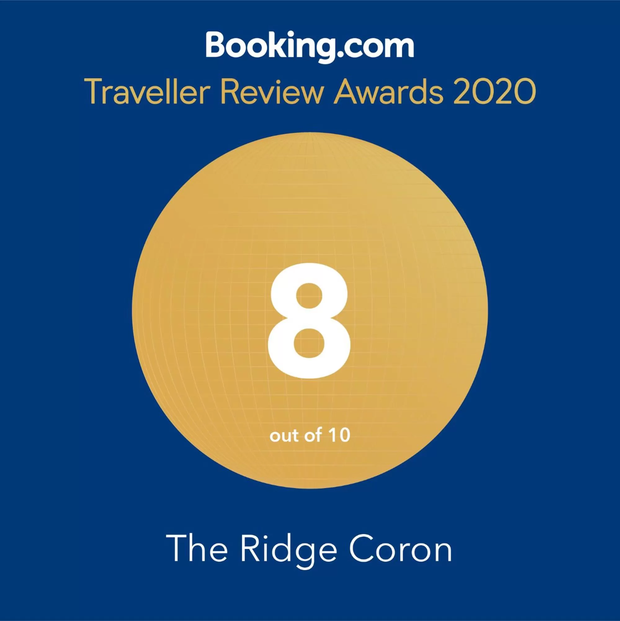 Logo/Certificate/Sign in The Ridge Coron