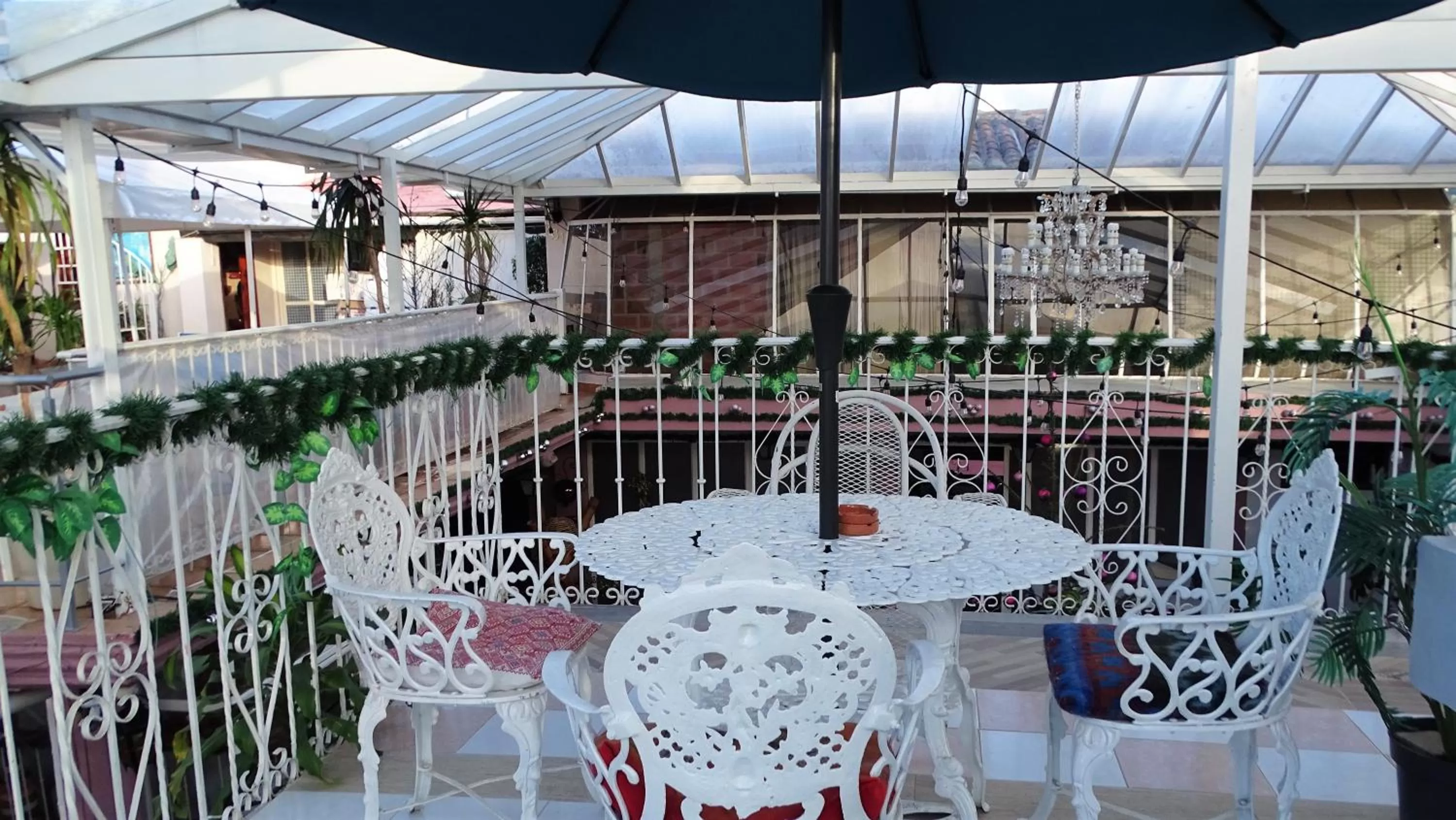 Balcony/Terrace in Hotel Barrio Antiguo