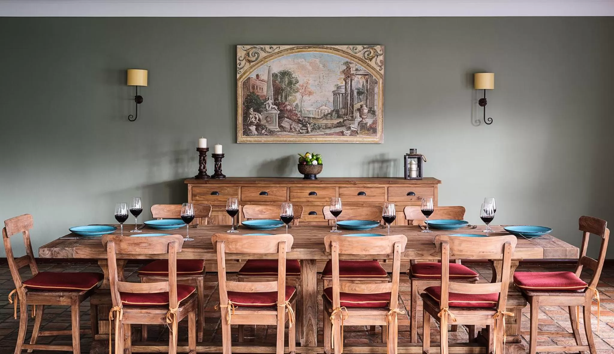 Restaurant/places to eat in Althoff Hotel Fürstenhof